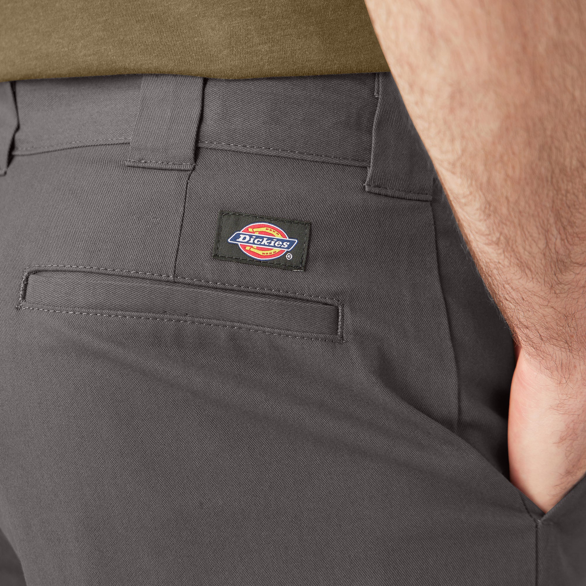FLEX Relaxed Fit Work Shorts, 11" - Image 7