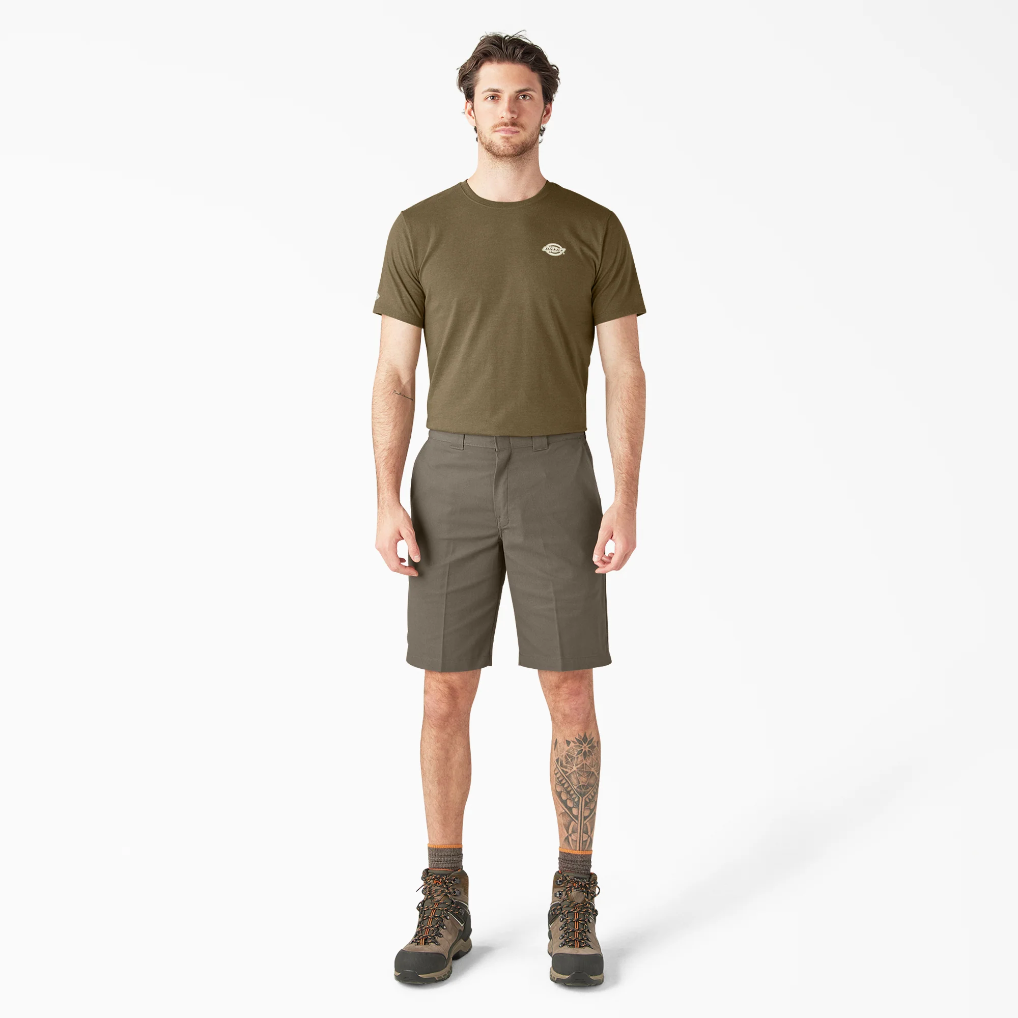 FLEX Relaxed Fit Work Shorts, 11" - Image 4