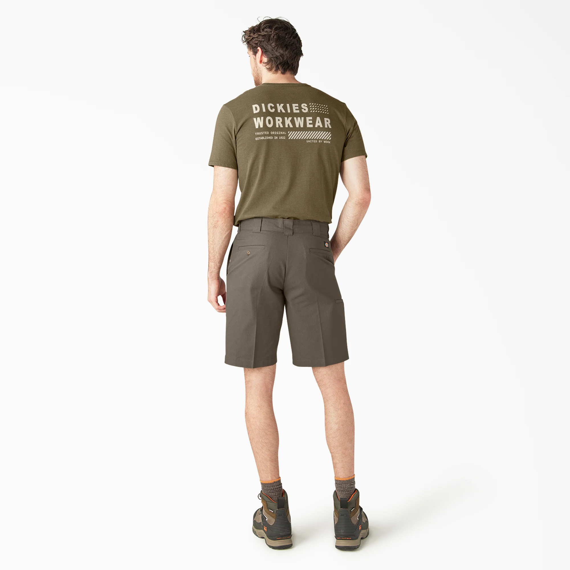 FLEX Relaxed Fit Work Shorts, 11" - Image 5