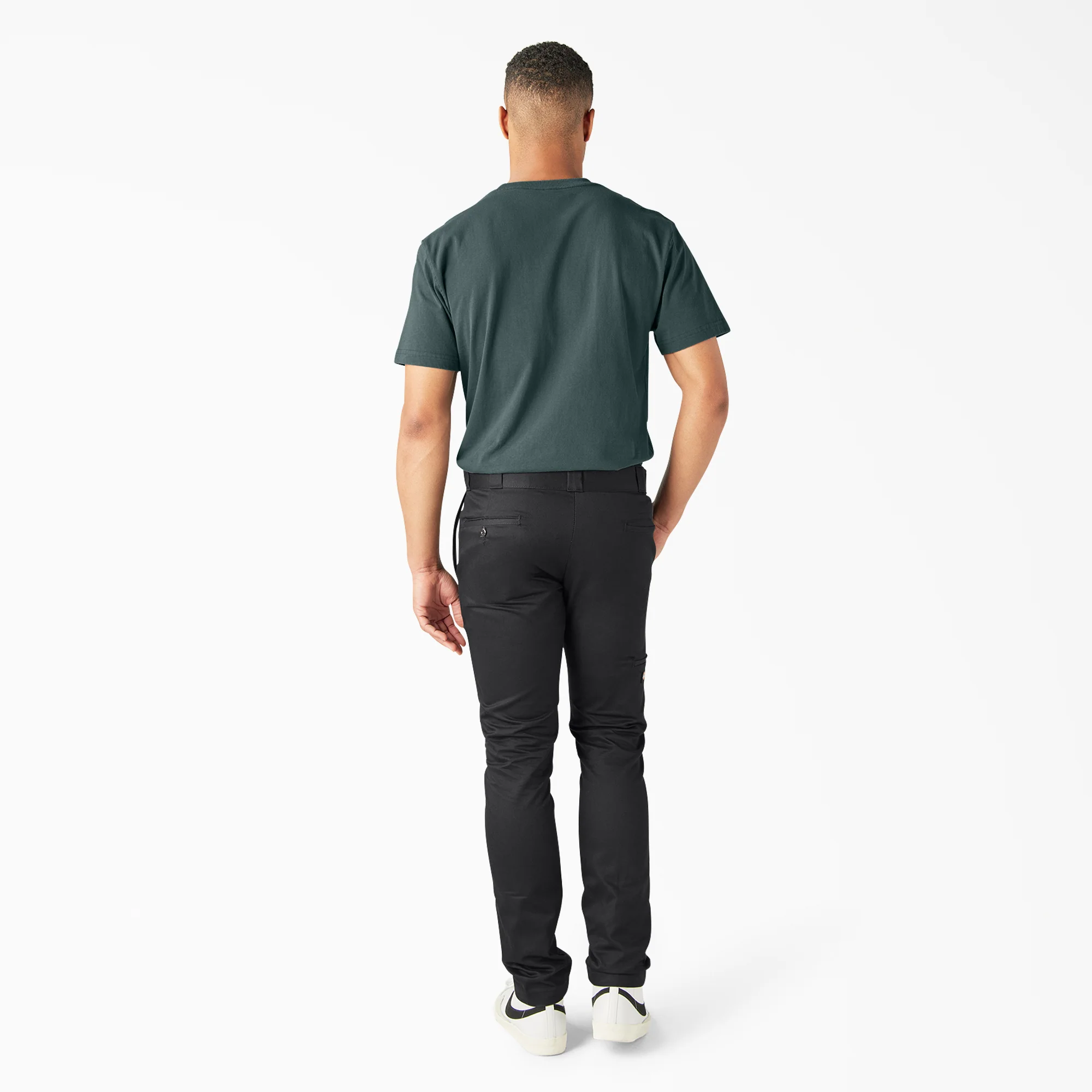 FLEX Skinny Fit Double Knee Work Pants - Image 5