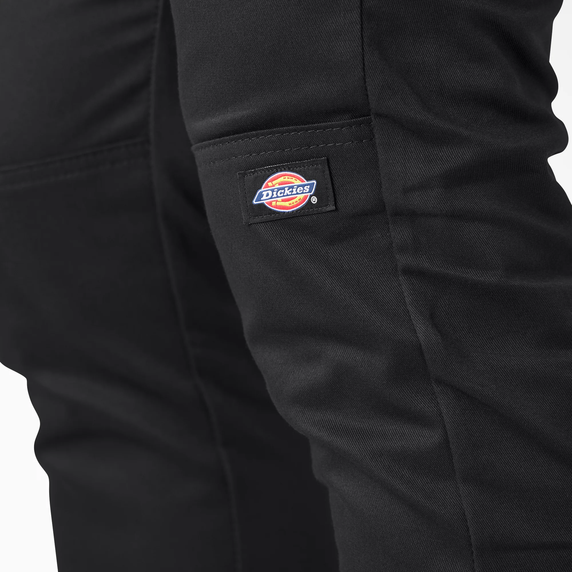 FLEX Skinny Fit Double Knee Work Pants - Image 8