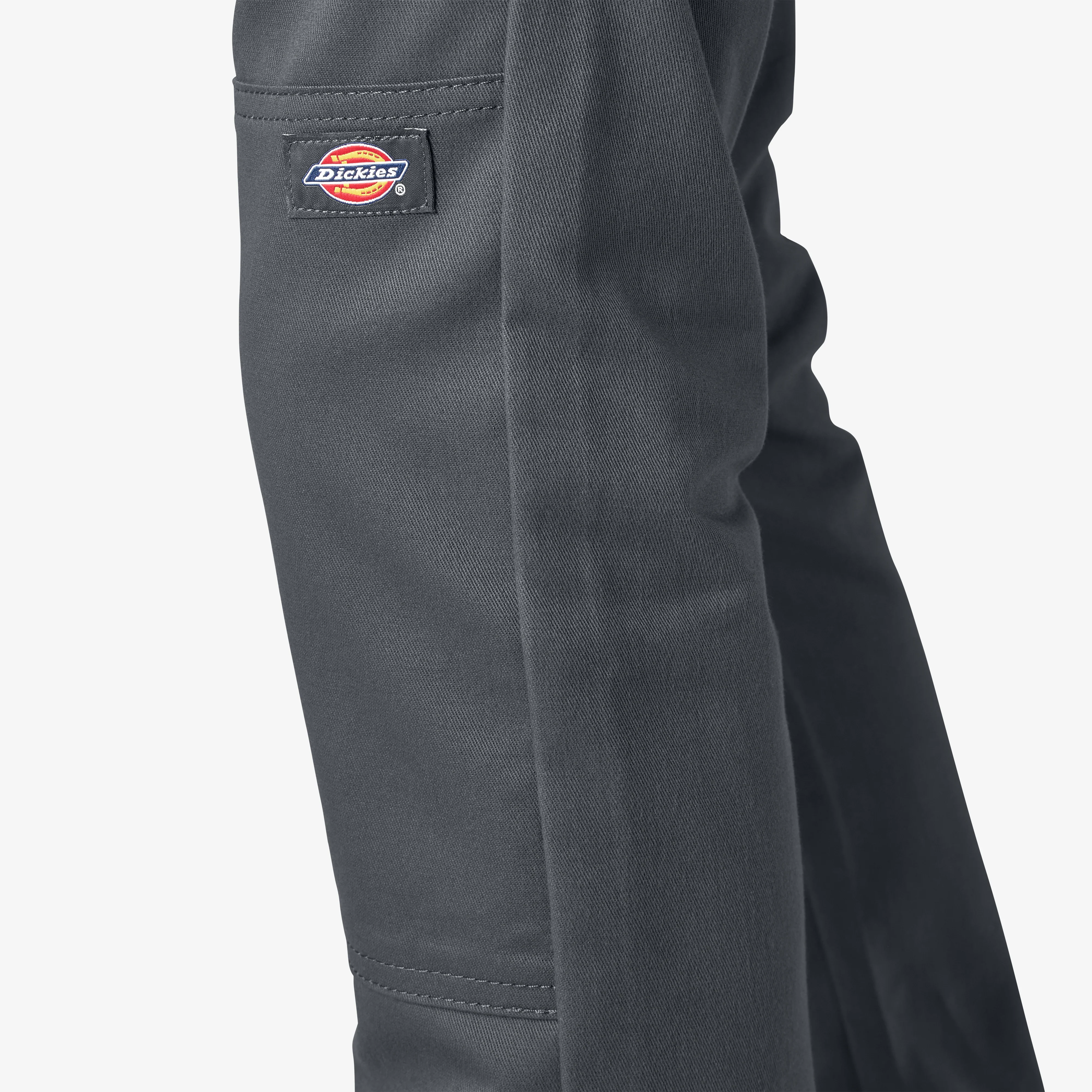 FLEX Skinny Fit Double Knee Work Pants - Image 9