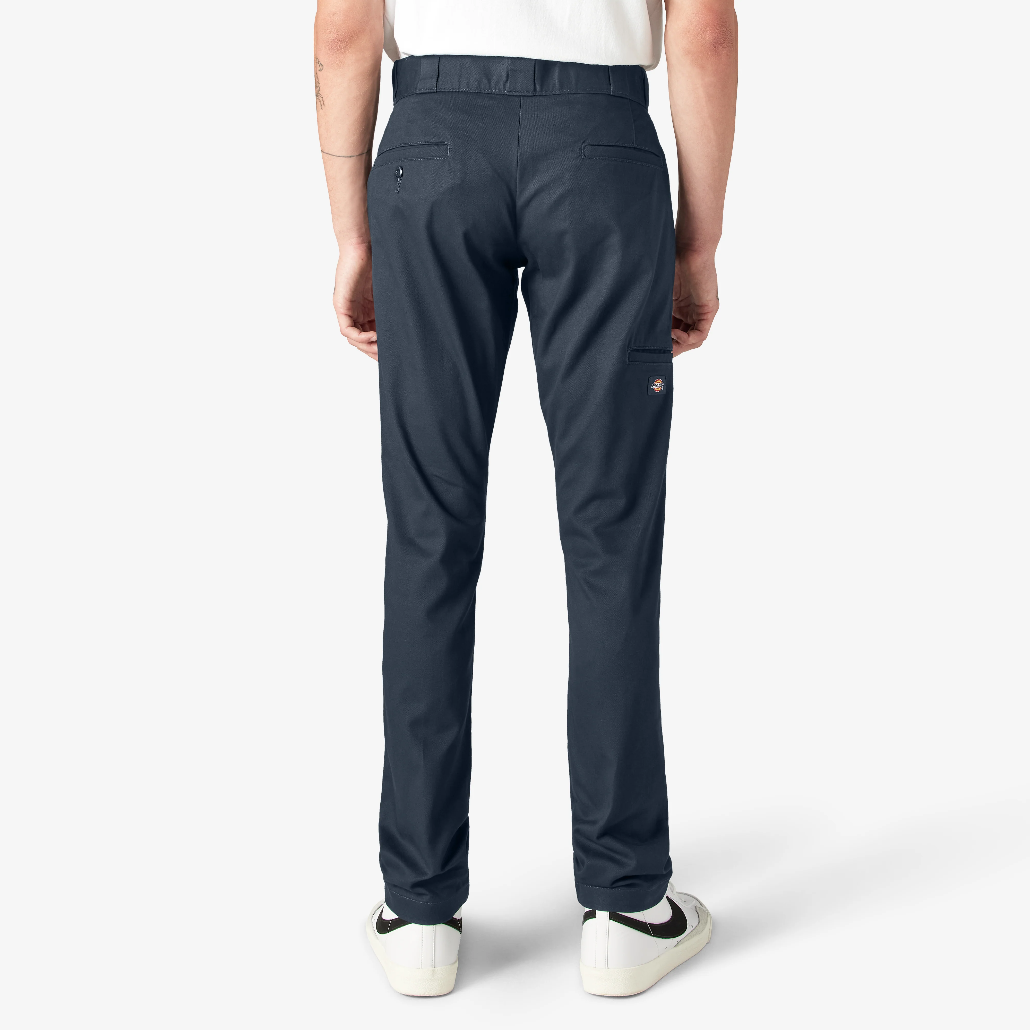 FLEX Skinny Fit Double Knee Work Pants - Image 2
