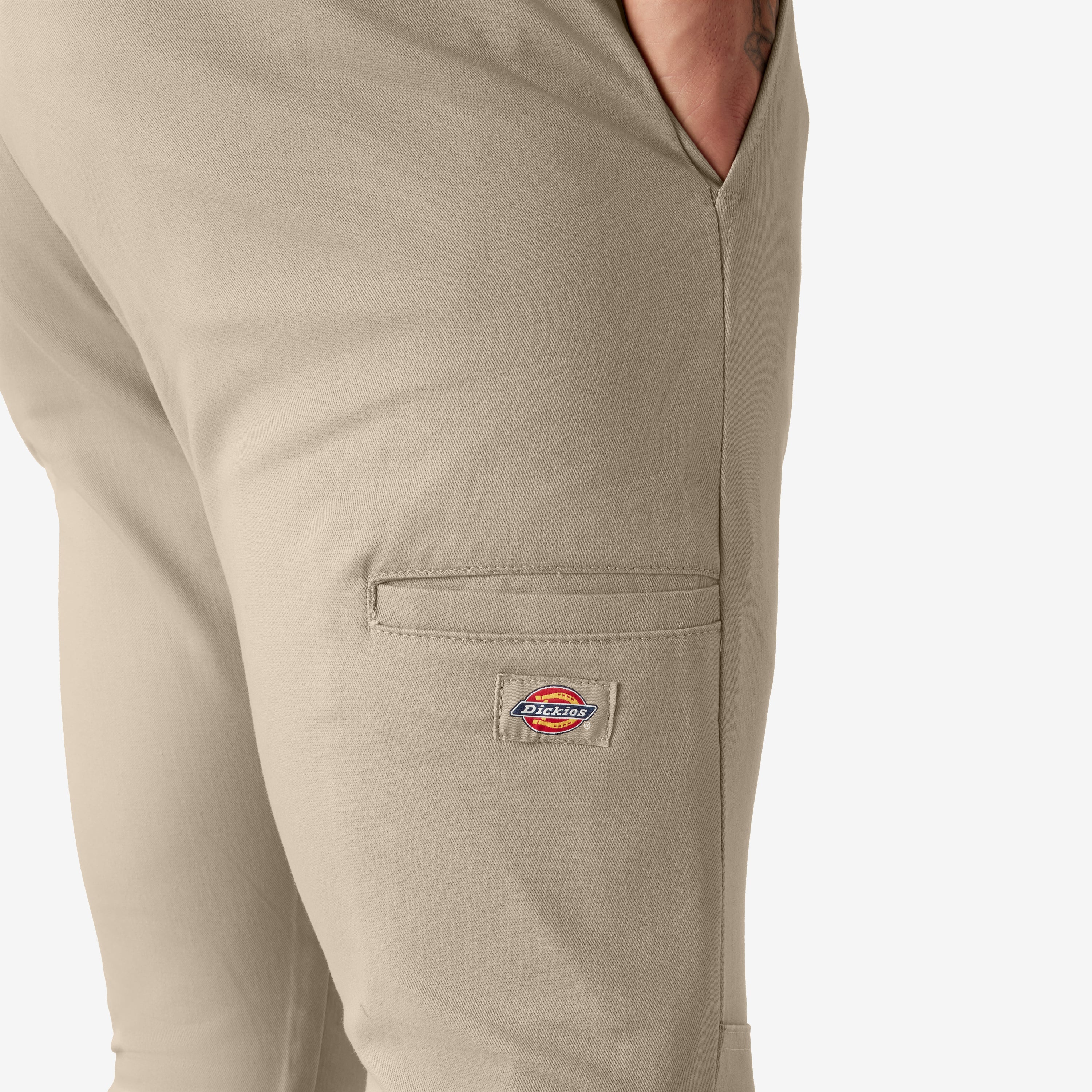 FLEX Skinny Fit Double Knee Work Pants - Image 7