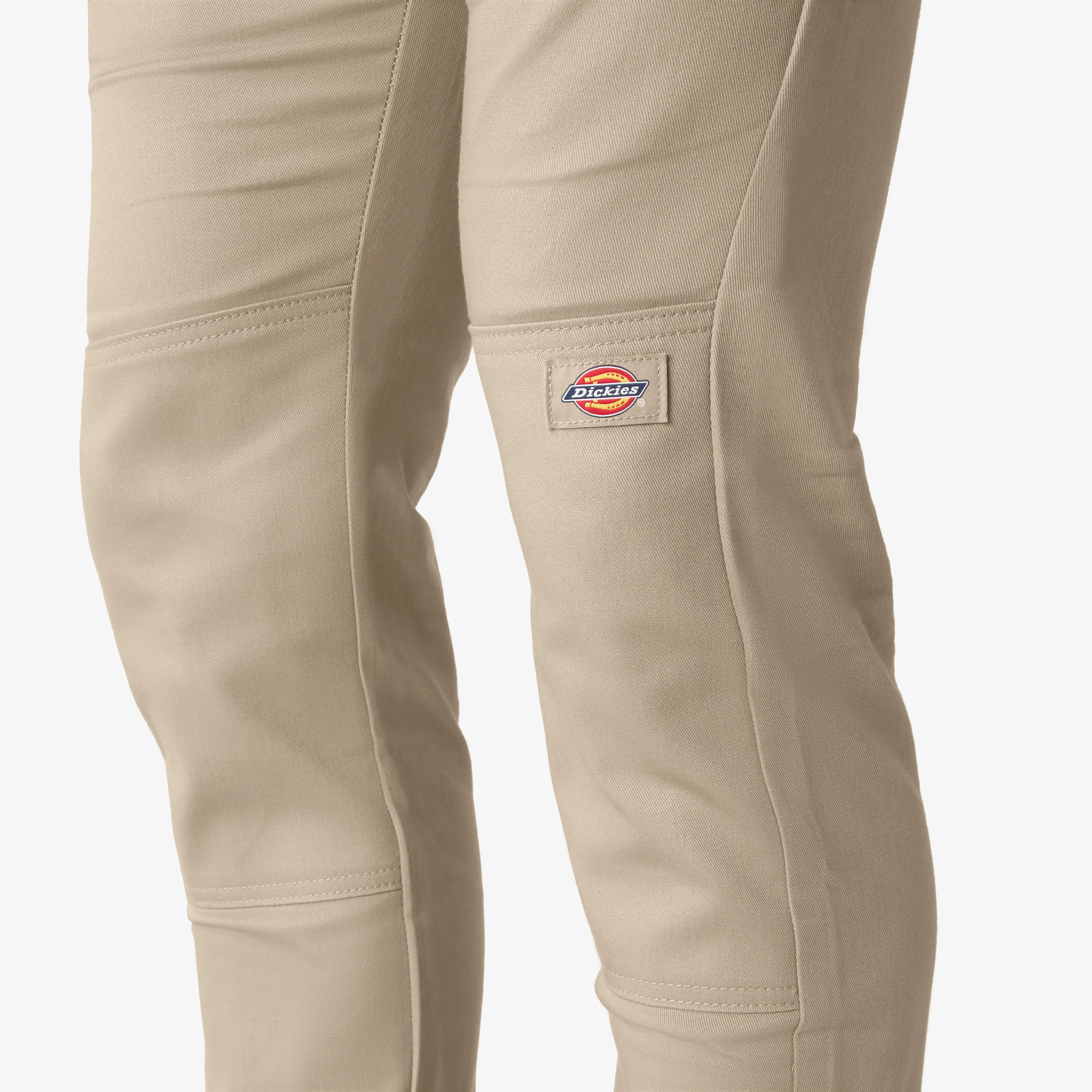FLEX Skinny Fit Double Knee Work Pants - Image 8