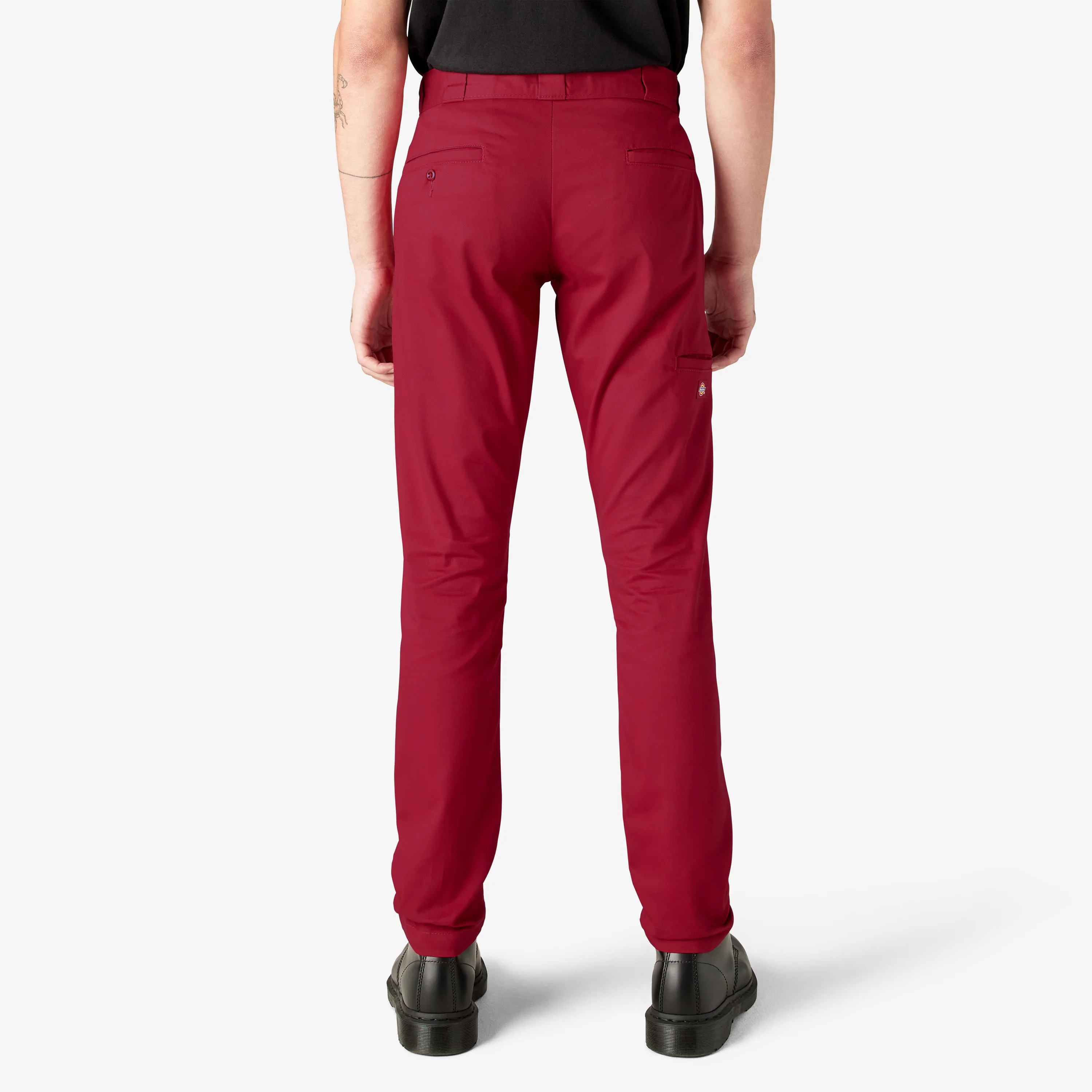 FLEX Skinny Fit Double Knee Work Pants - Image 2