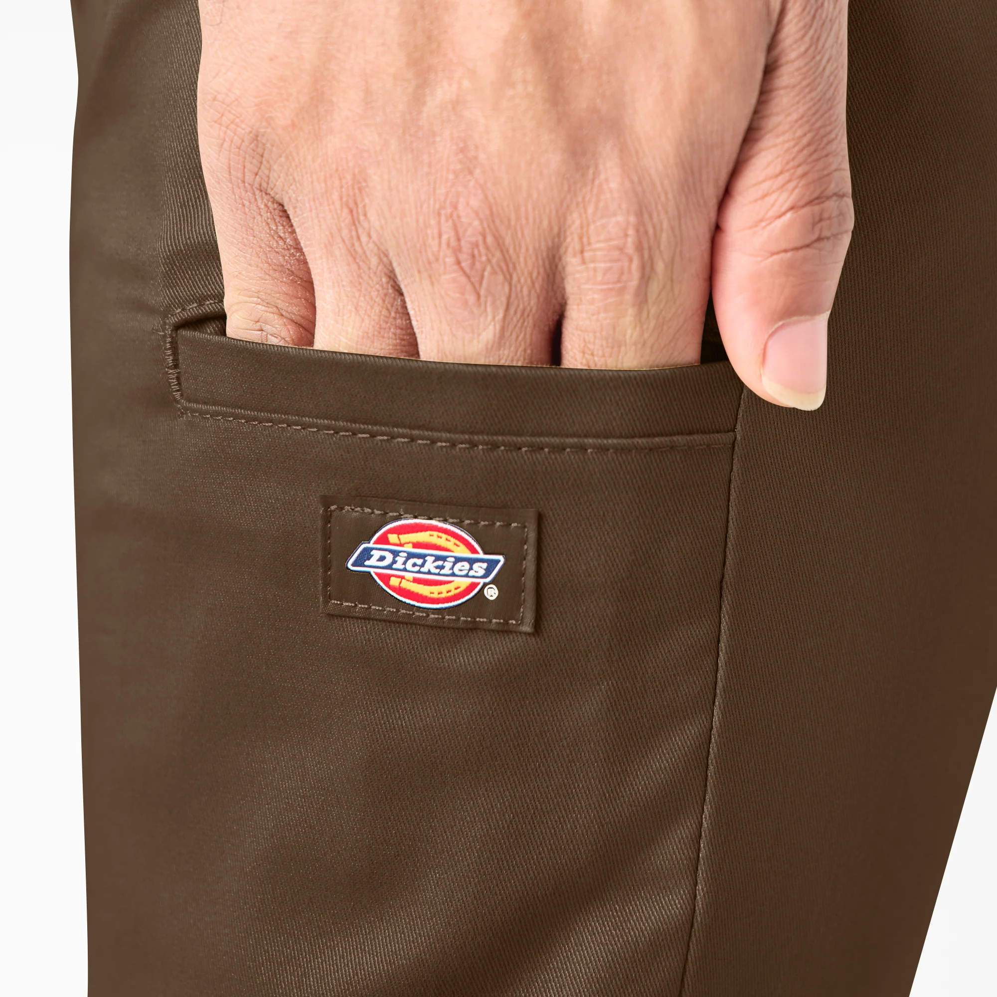 FLEX Skinny Fit Double Knee Work Pants - Image 9