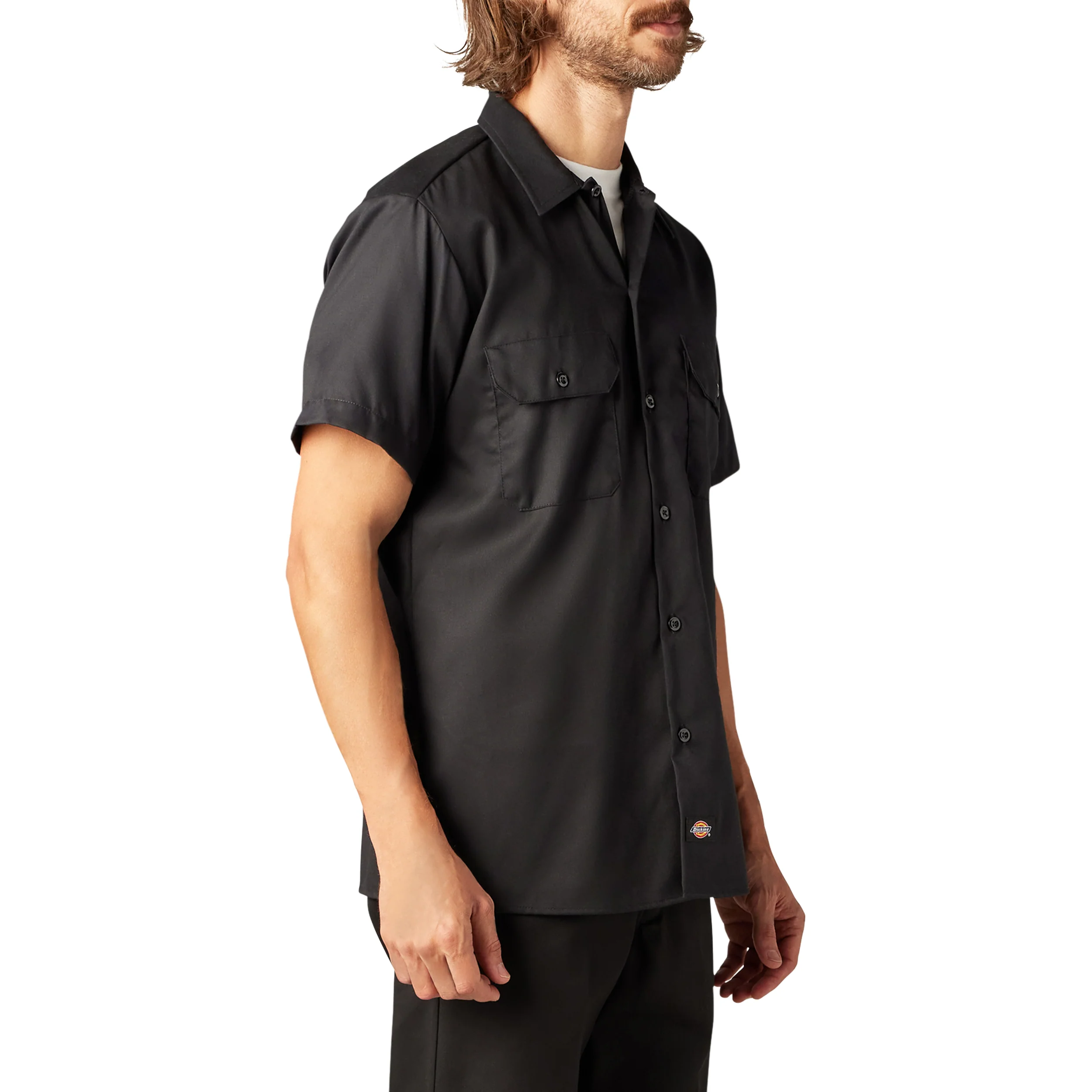 FLEX Slim Fit Short Sleeve Work Shirt - Image 4