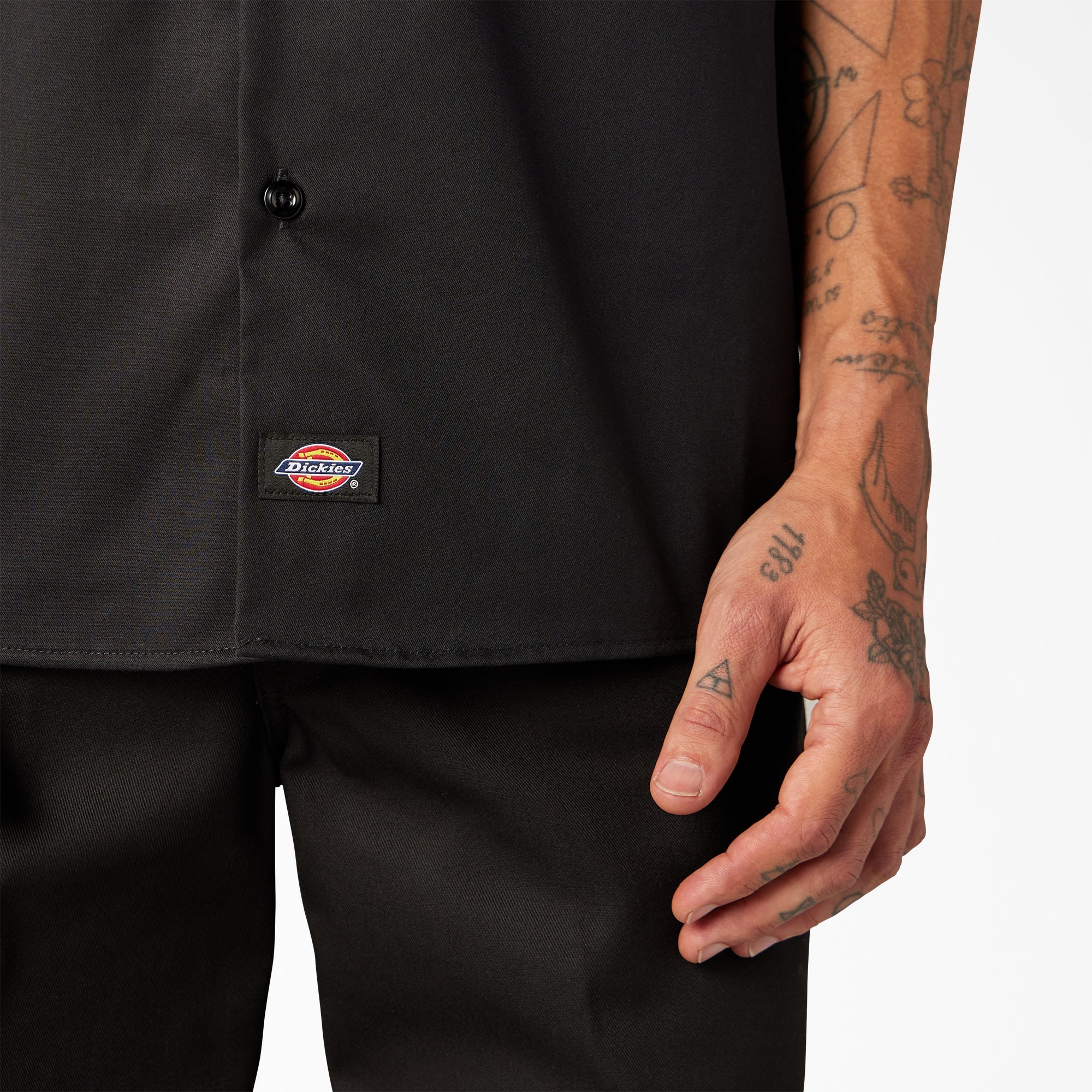 FLEX Slim Fit Short Sleeve Work Shirt - Image 8