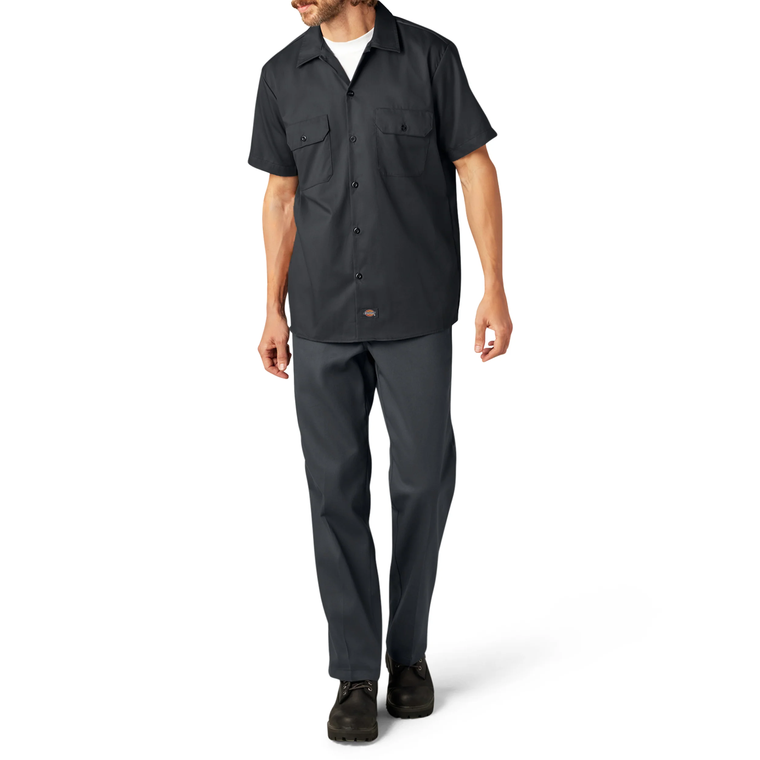 FLEX Slim Fit Short Sleeve Work Shirt - Image 5