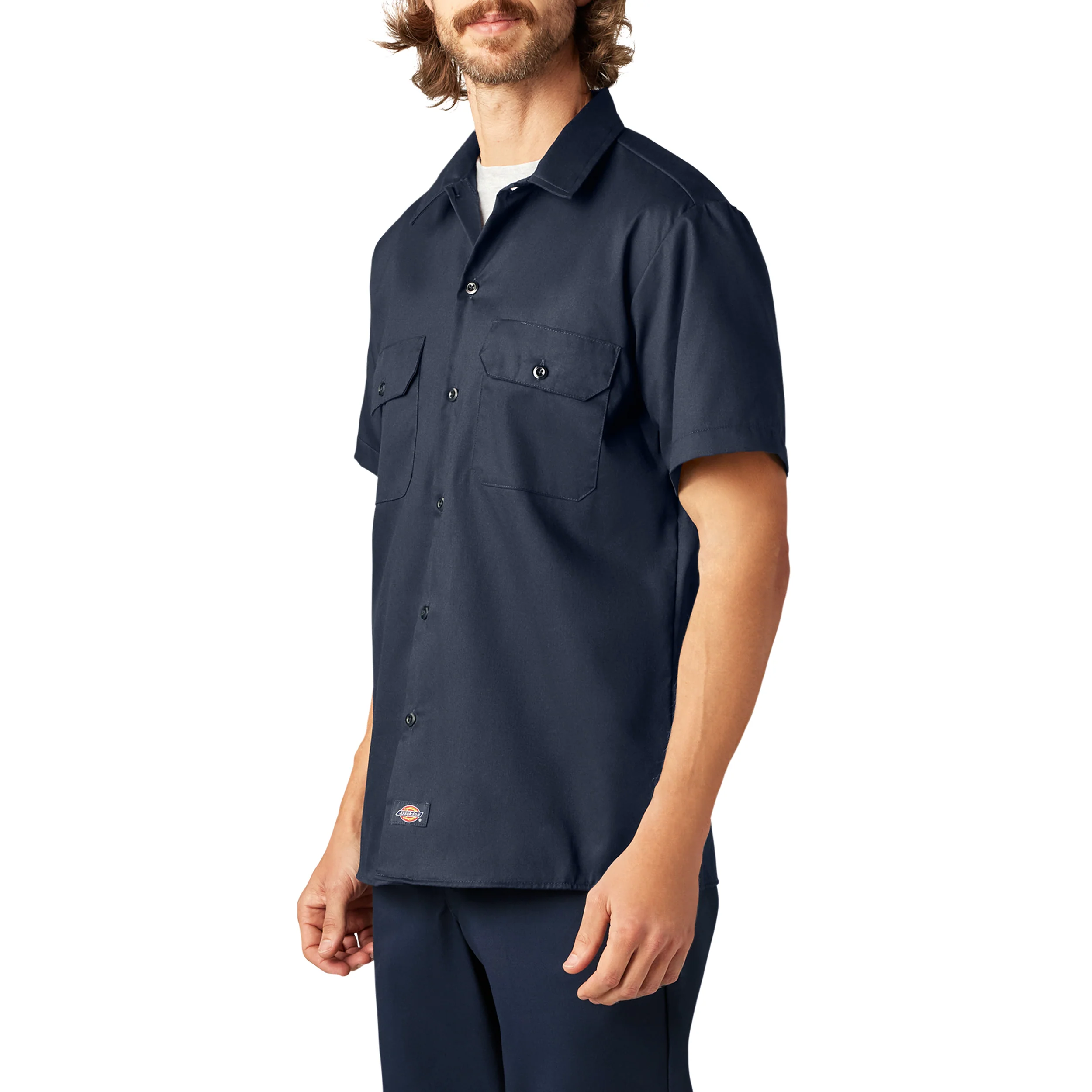 FLEX Slim Fit Short Sleeve Work Shirt - Image 3
