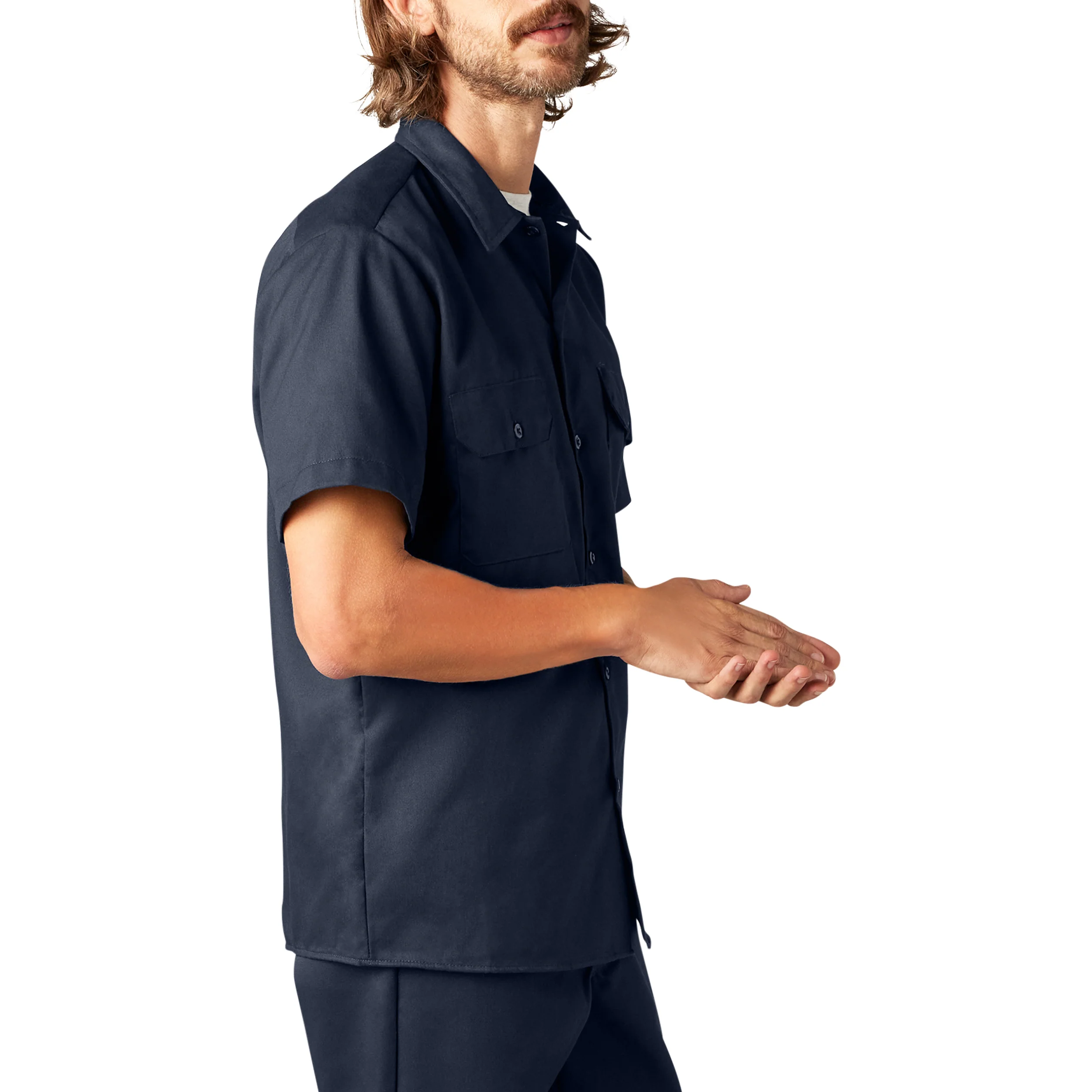 FLEX Slim Fit Short Sleeve Work Shirt - Image 4