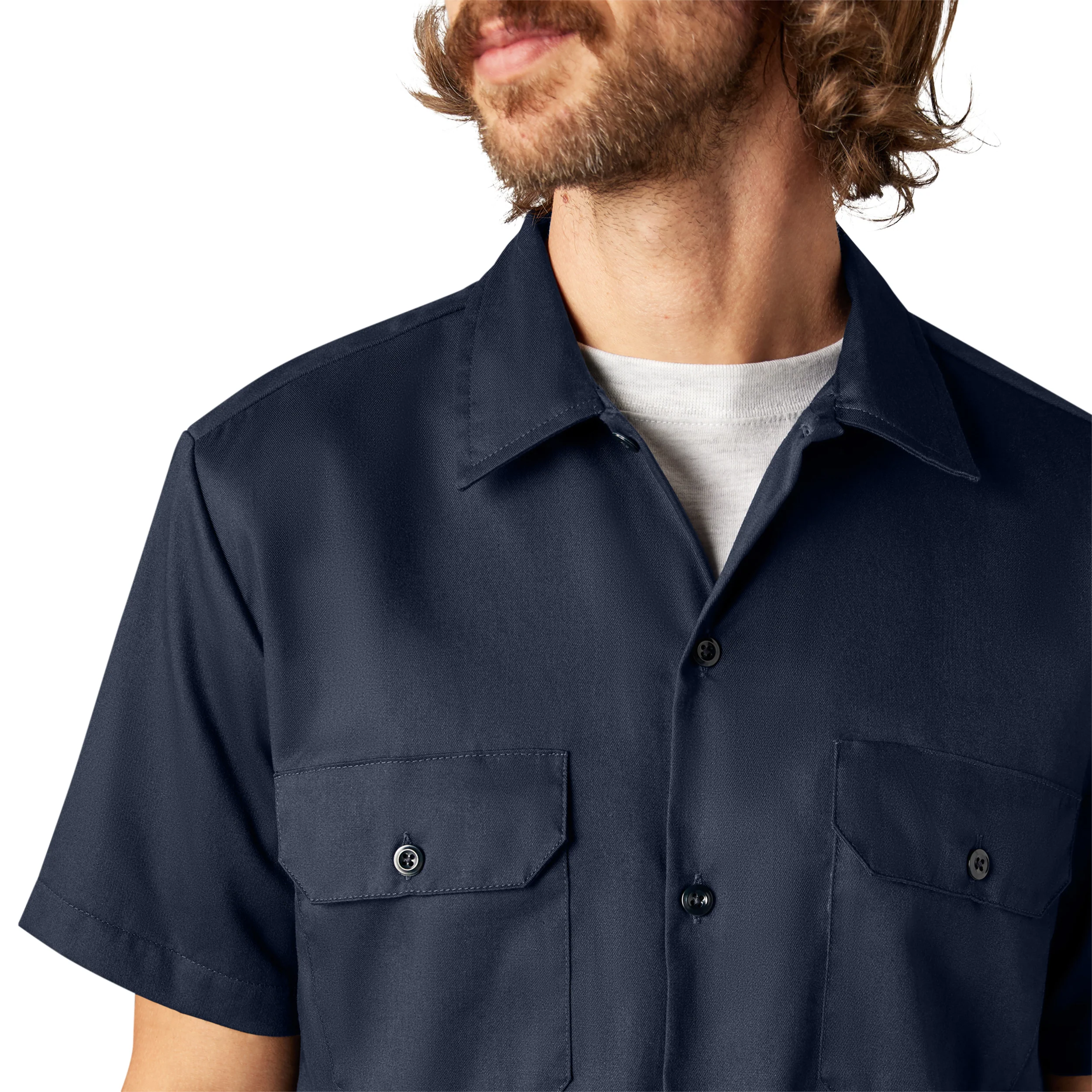 FLEX Slim Fit Short Sleeve Work Shirt - Image 7
