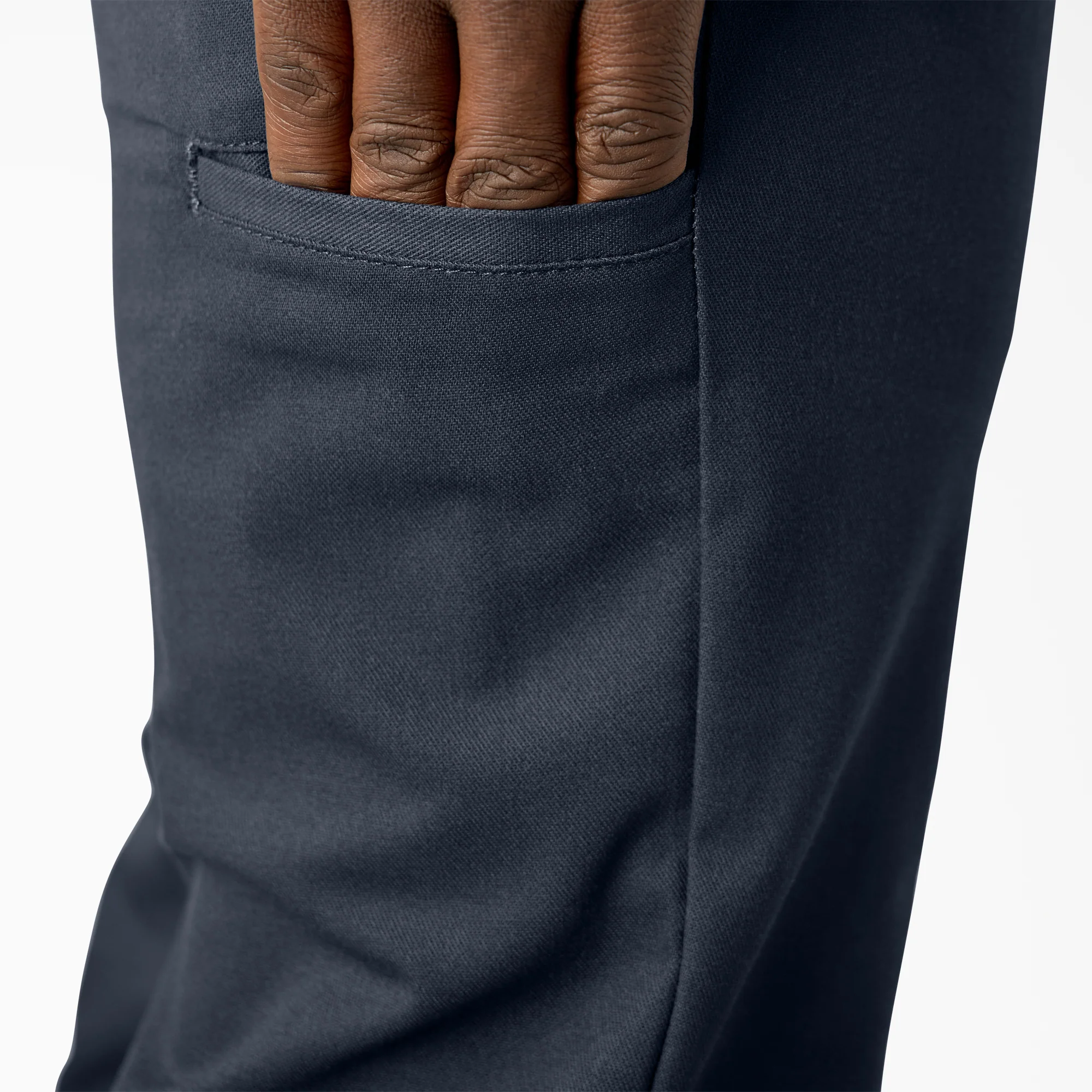 FLEX Slim Fit Tapered Leg Multi-Use Pocket Work Pants - Image 8