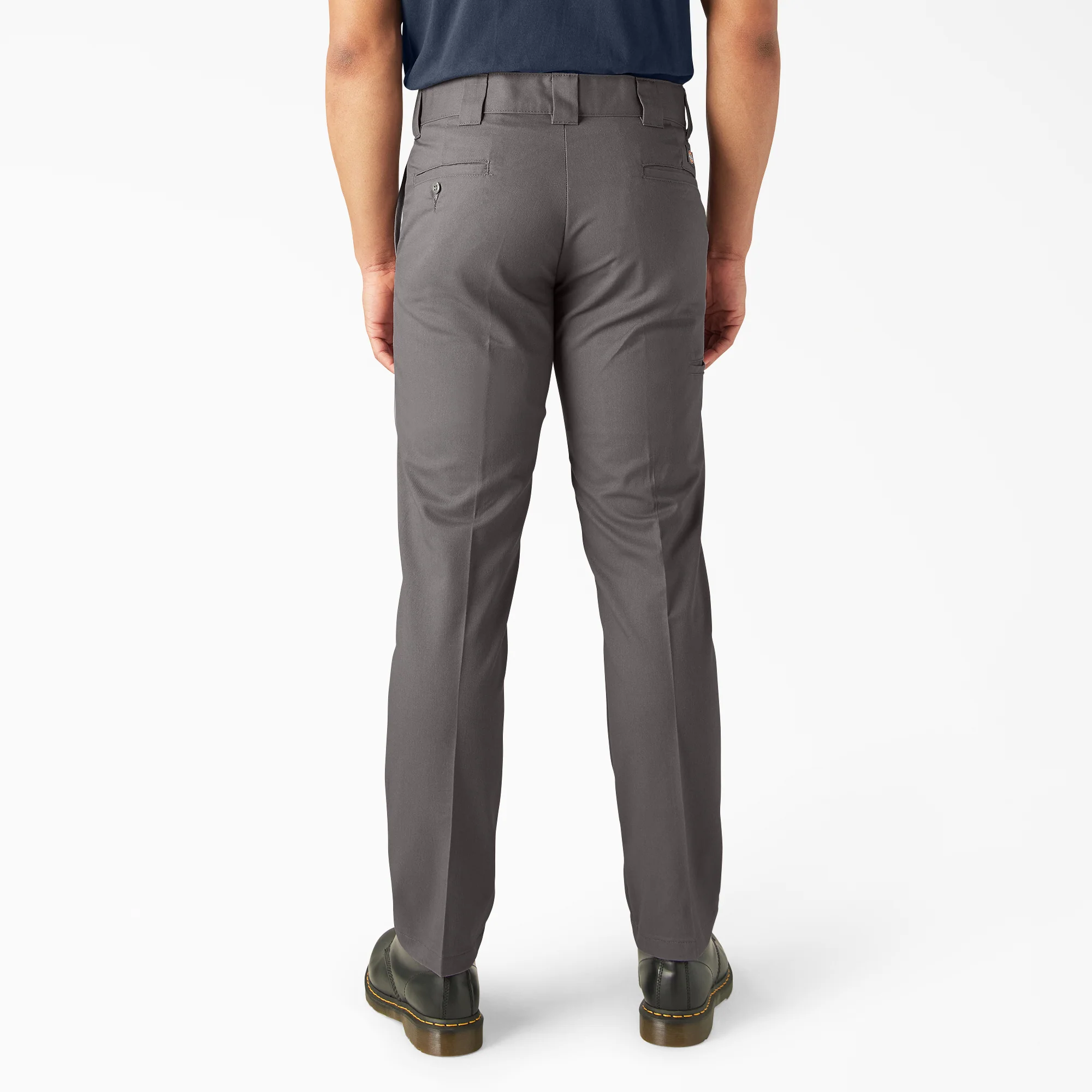 FLEX Slim Fit Tapered Leg Multi-Use Pocket Work Pants - Image 2