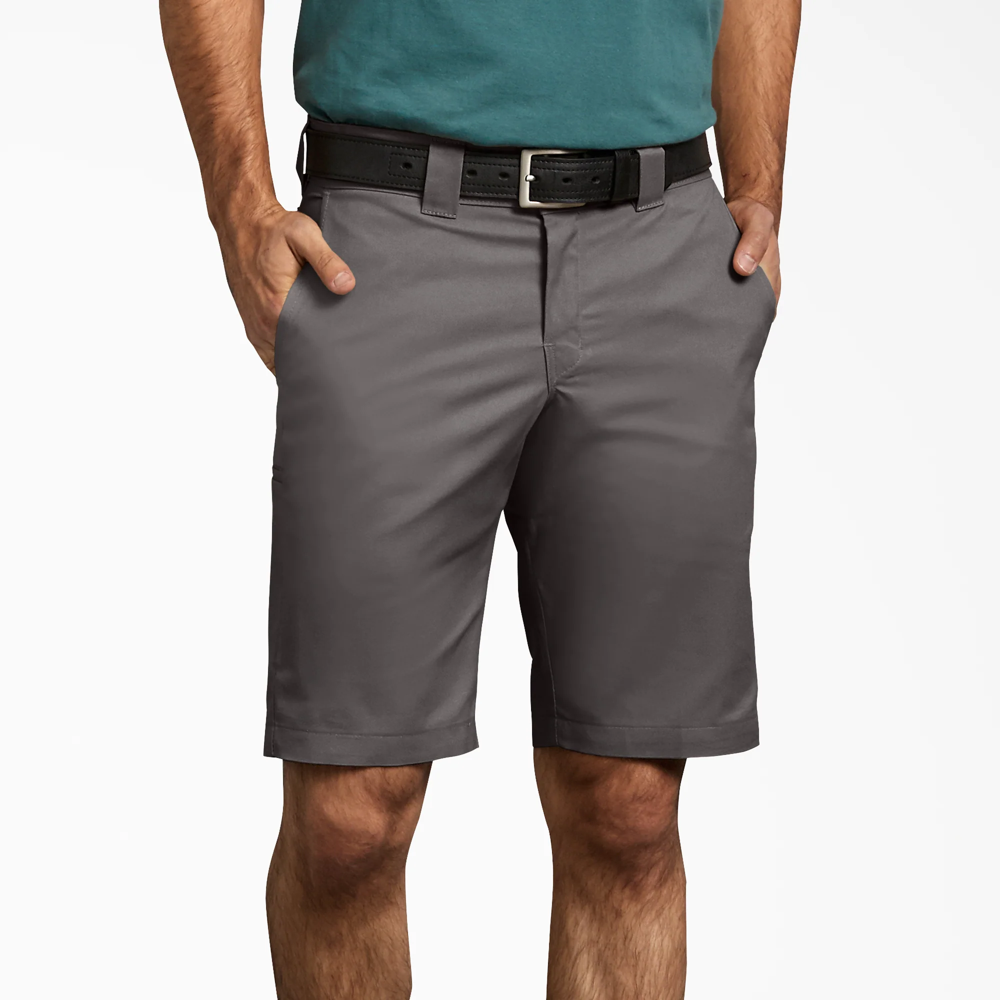 FLEX Slim Fit Work Shorts, 11" - Image 3