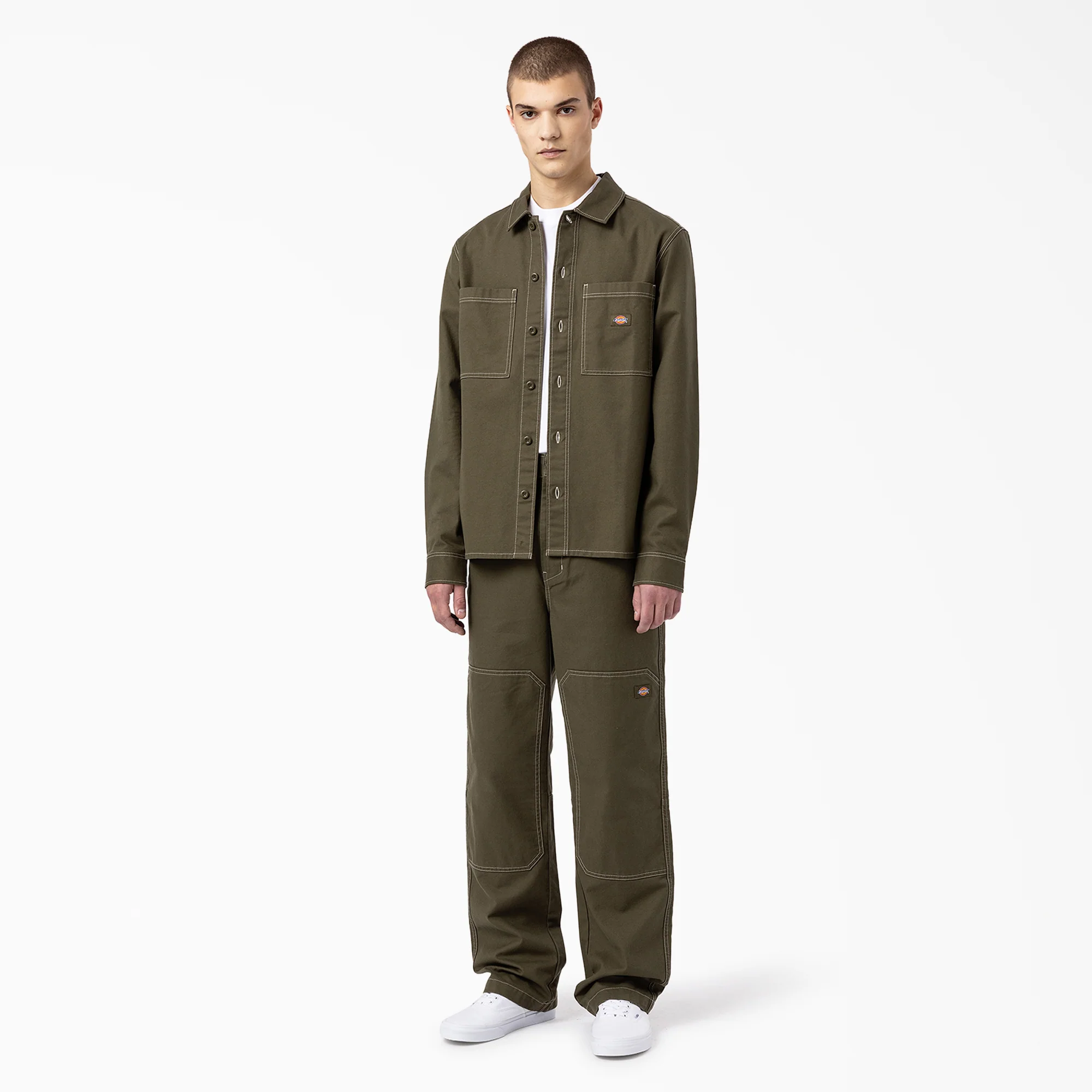 Florala Relaxed Fit Double Knee Pants - Image 3