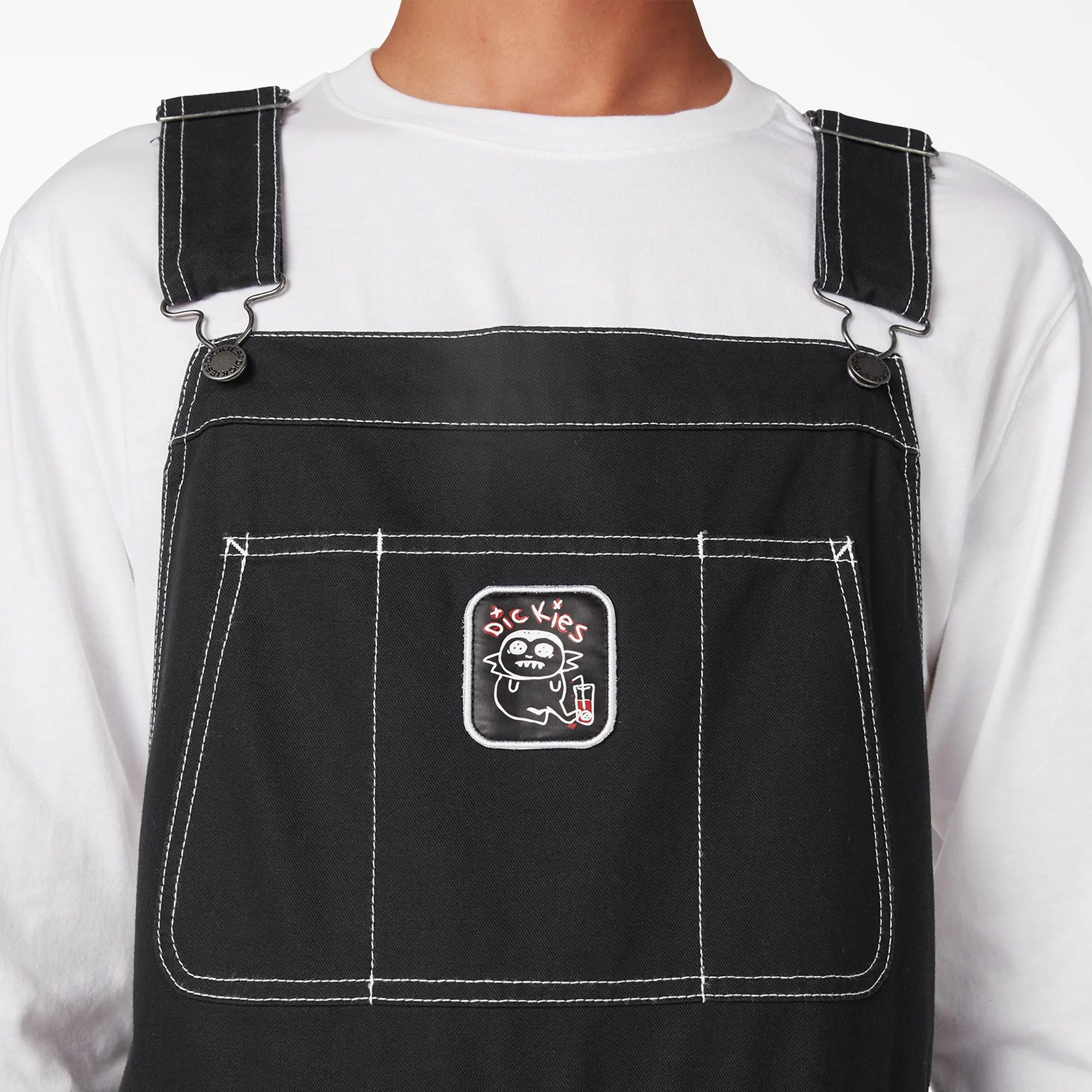 Franky Villani Drunkula Bib Overalls - Image 3