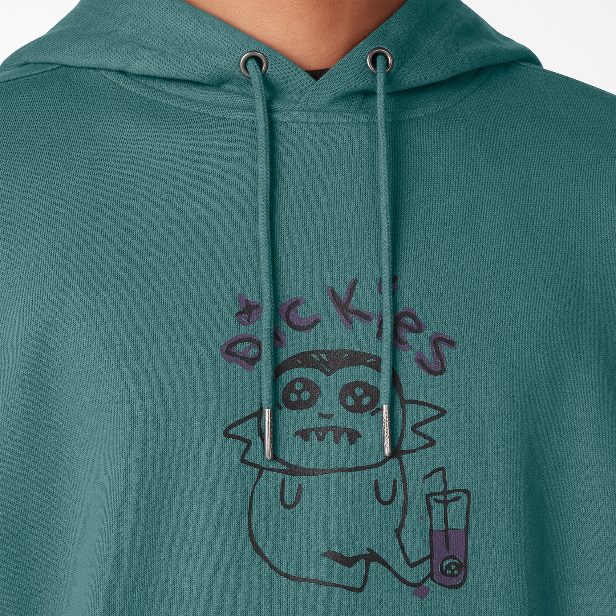 Franky Villani Drunkula Graphic Hoodie - Image 4