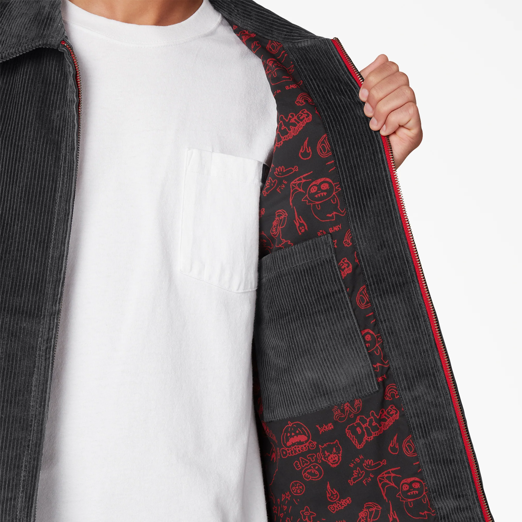 Franky Villani Sicko Corduroy Eisenhower Jacket - Image 4