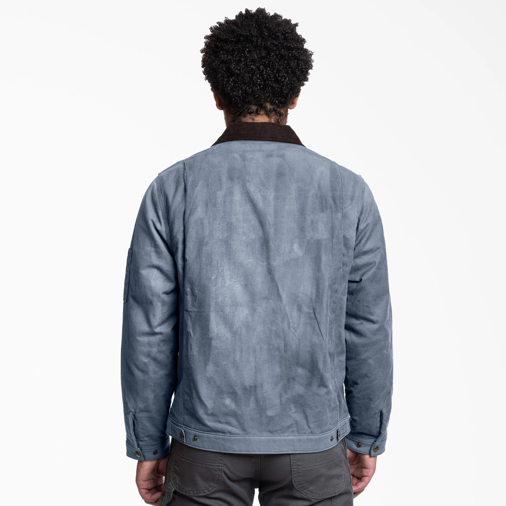 Fully Waxed Canvas Eisenhower Jacket - Image 2