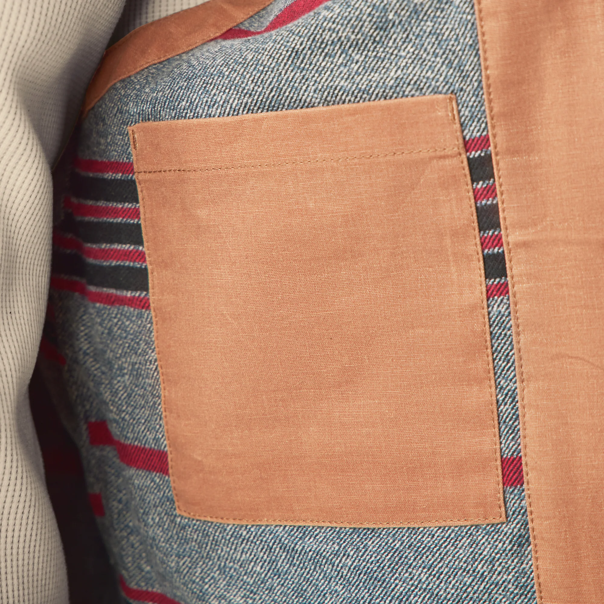 Fully Waxed Canvas Vest - Image 8