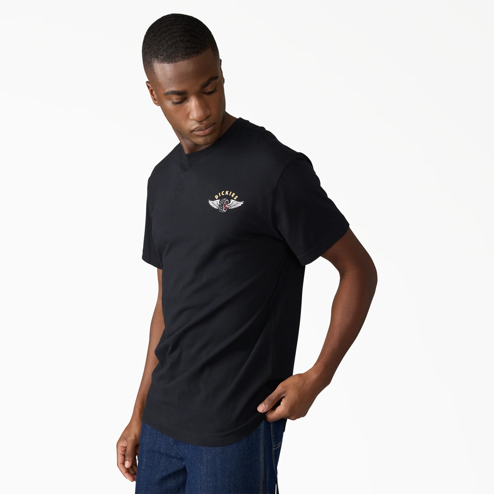 Garage Short Sleeve Graphic T-Shirt - Image 3