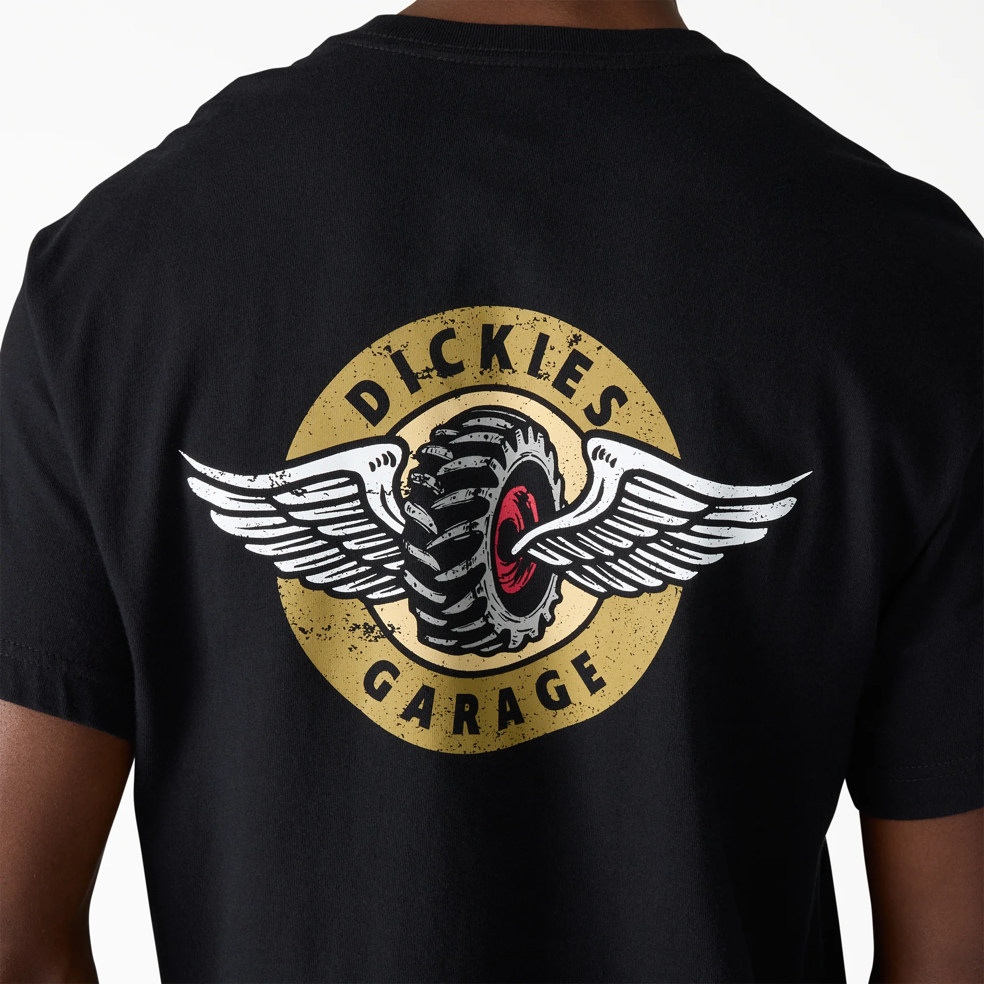 Garage Short Sleeve Graphic T-Shirt - Image 5