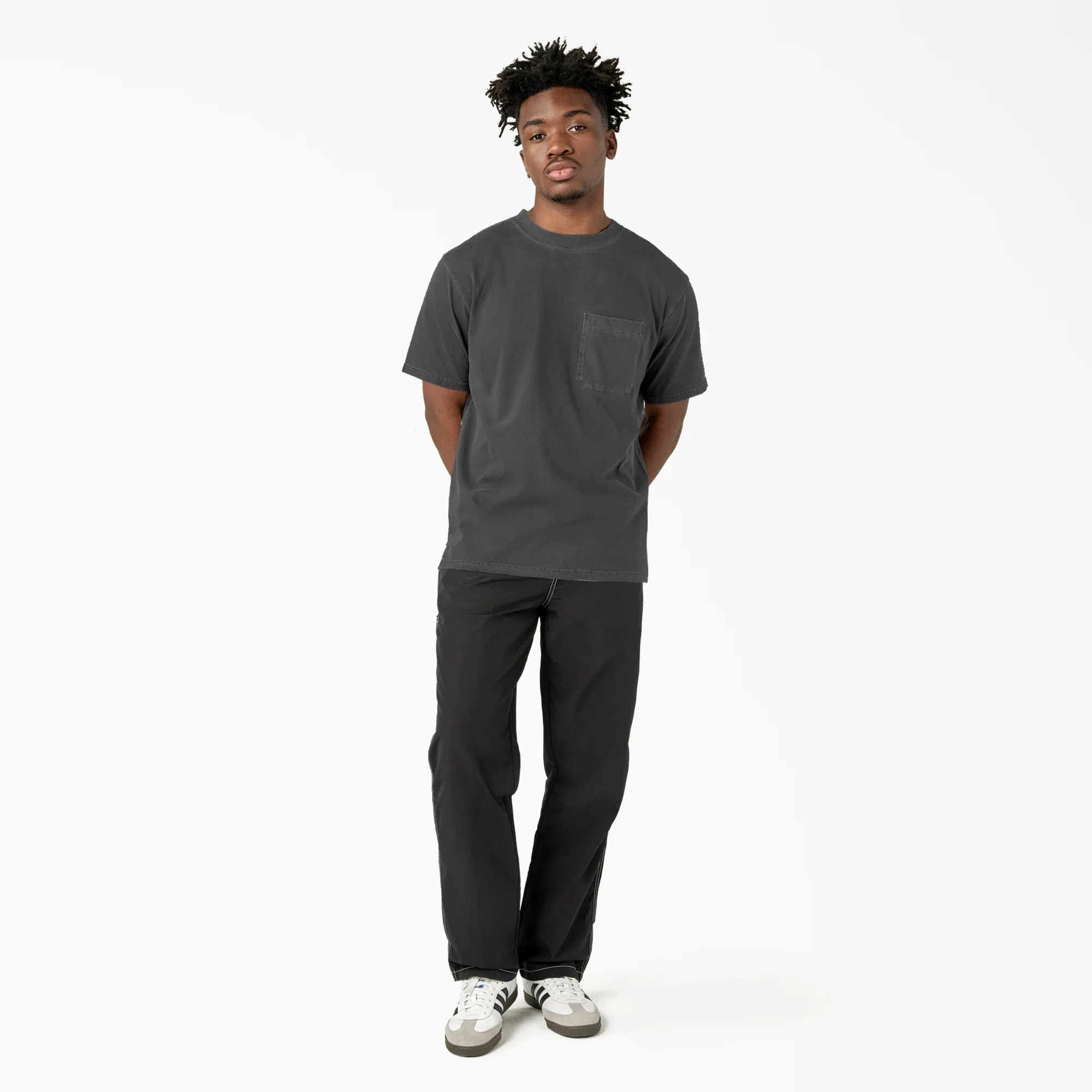 Garment Dyed Pocket T-Shirt - Image 4