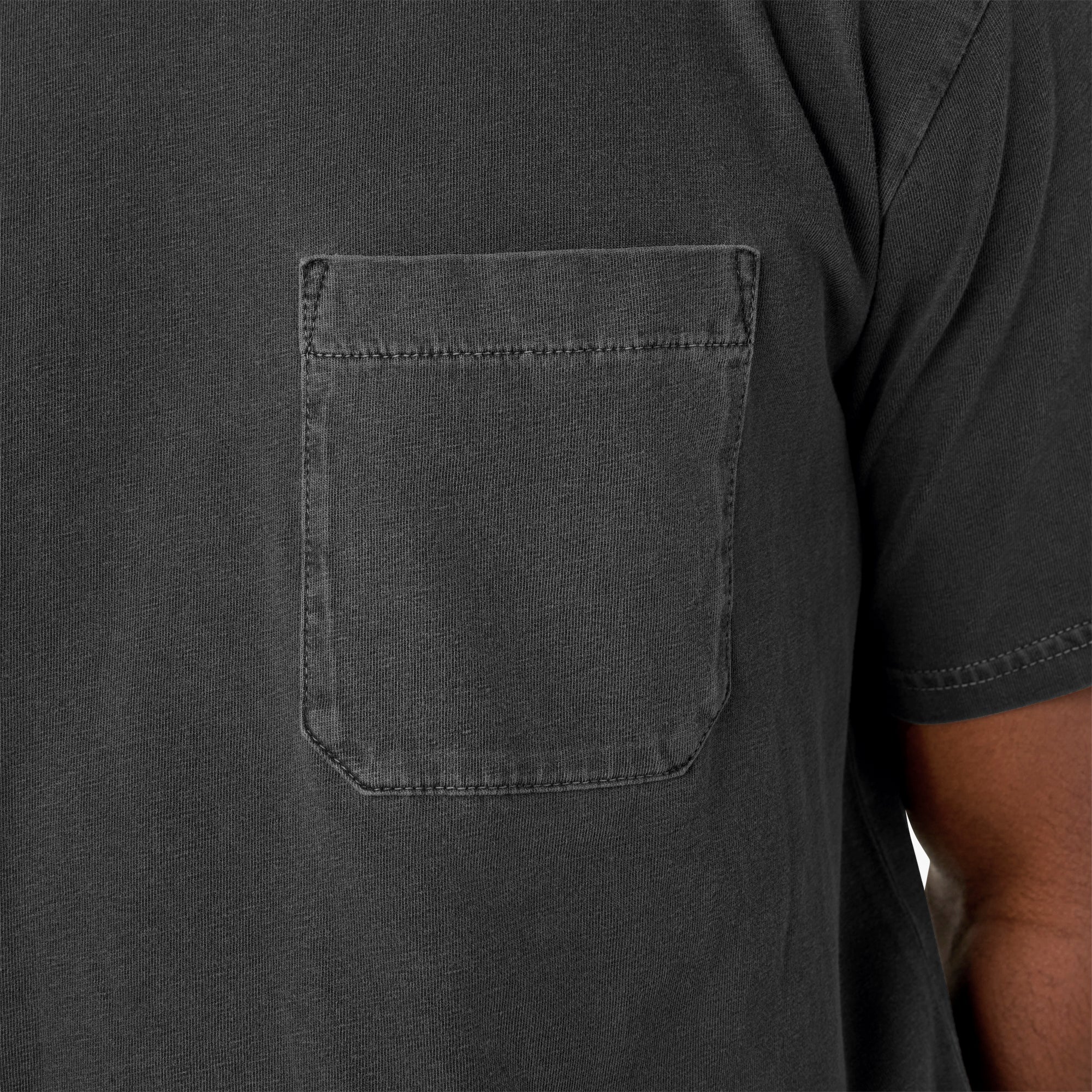 Garment Dyed Pocket T-Shirt - Image 6