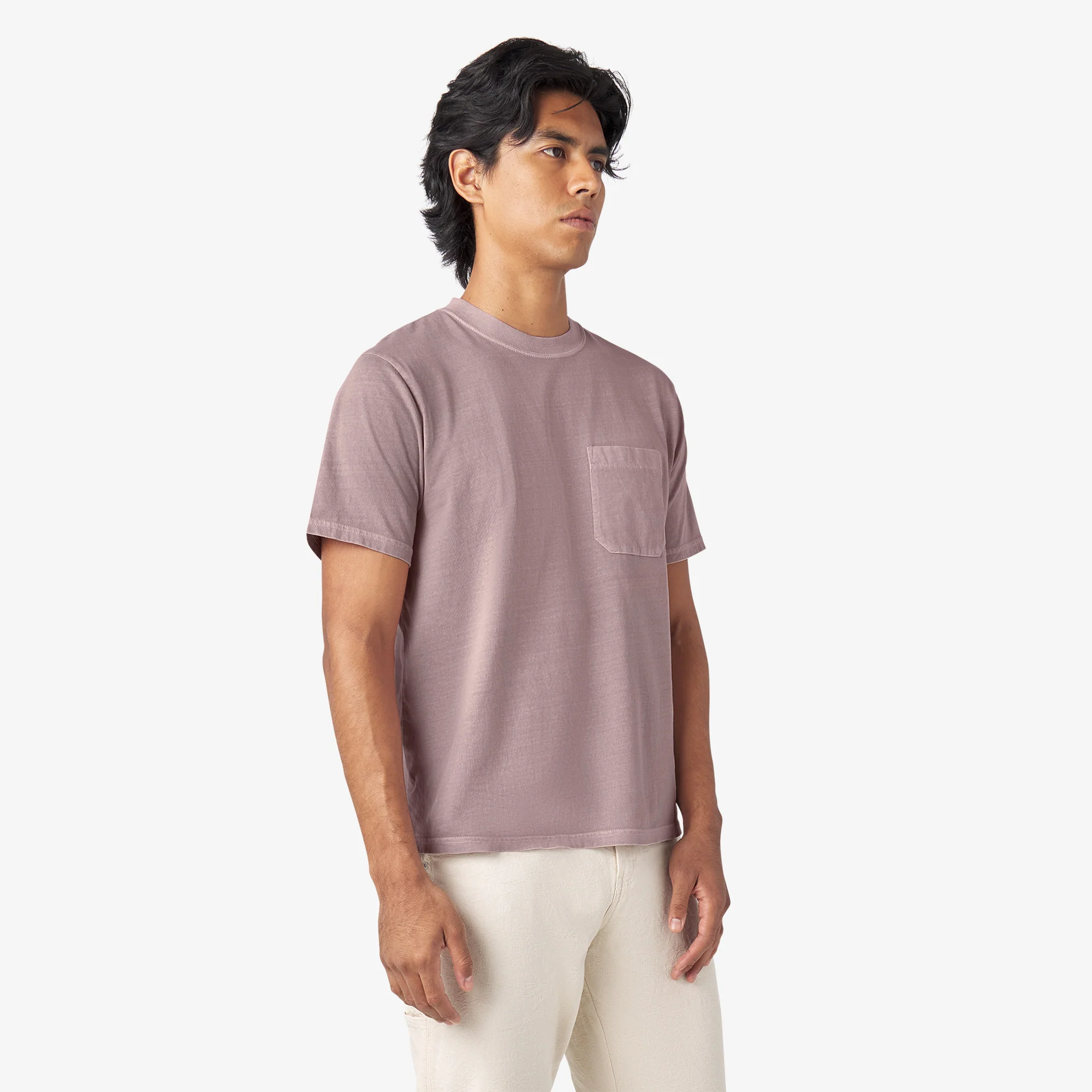 Garment Dyed Pocket T-Shirt - Image 4