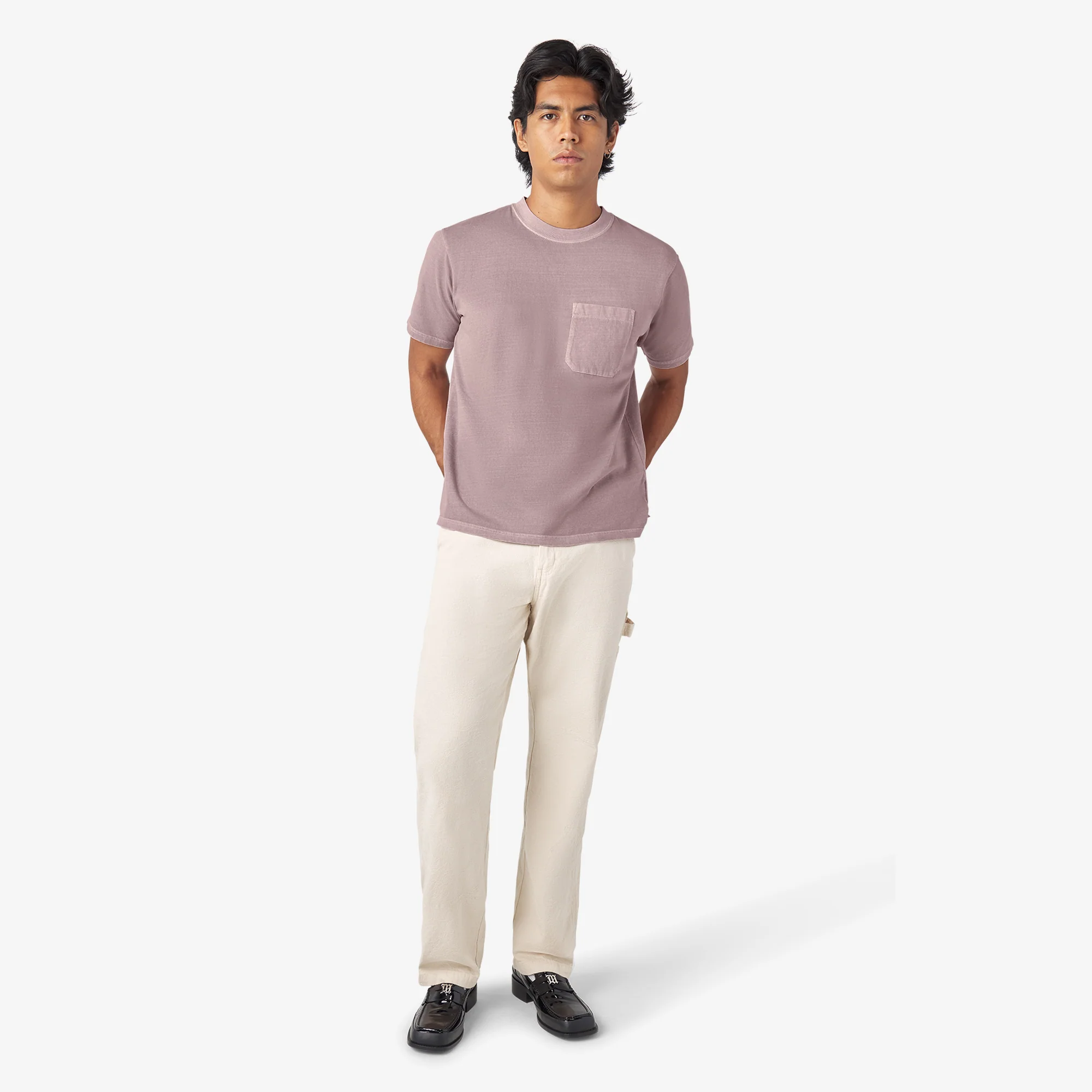 Garment Dyed Pocket T-Shirt - Image 5