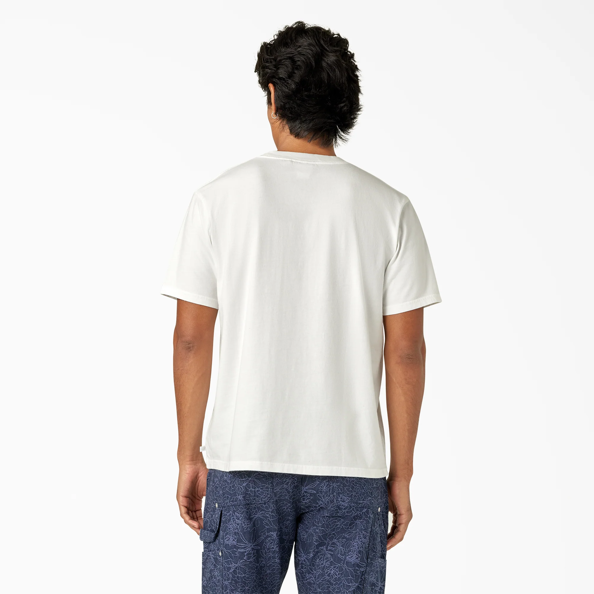Garment Dyed Pocket T-Shirt - Image 2