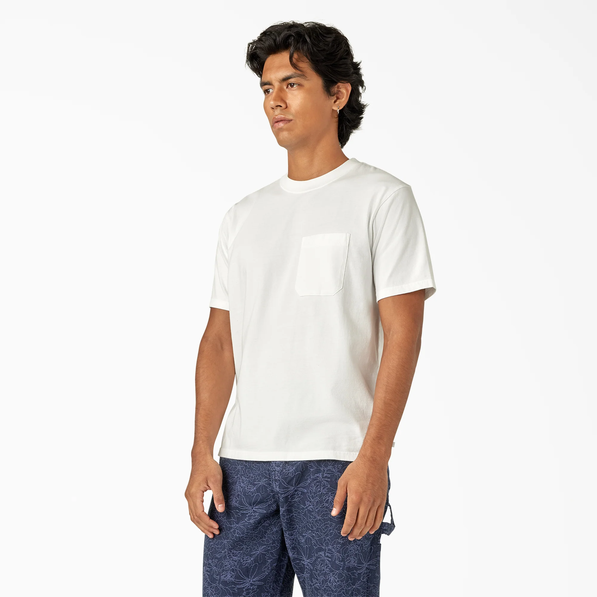 Garment Dyed Pocket T-Shirt - Image 3