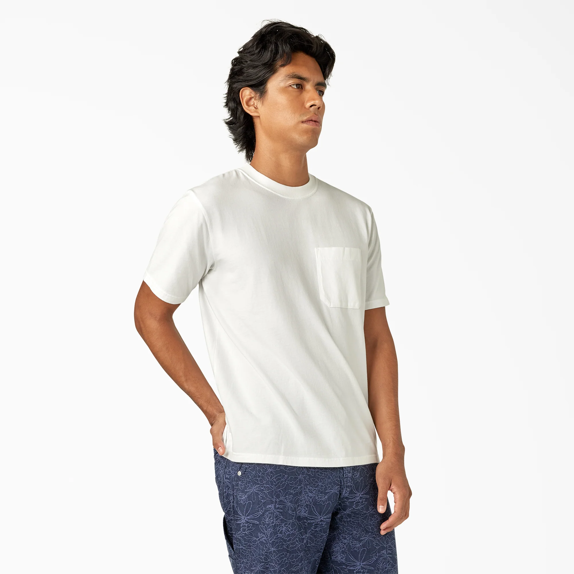 Garment Dyed Pocket T-Shirt - Image 4