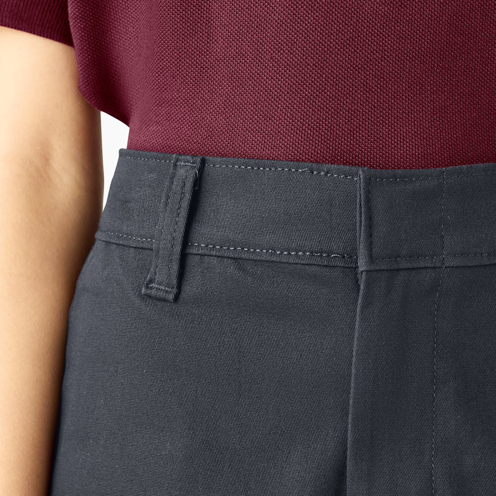 Girls' Classic Fit Bermuda Shorts, 4-20 - Image 6
