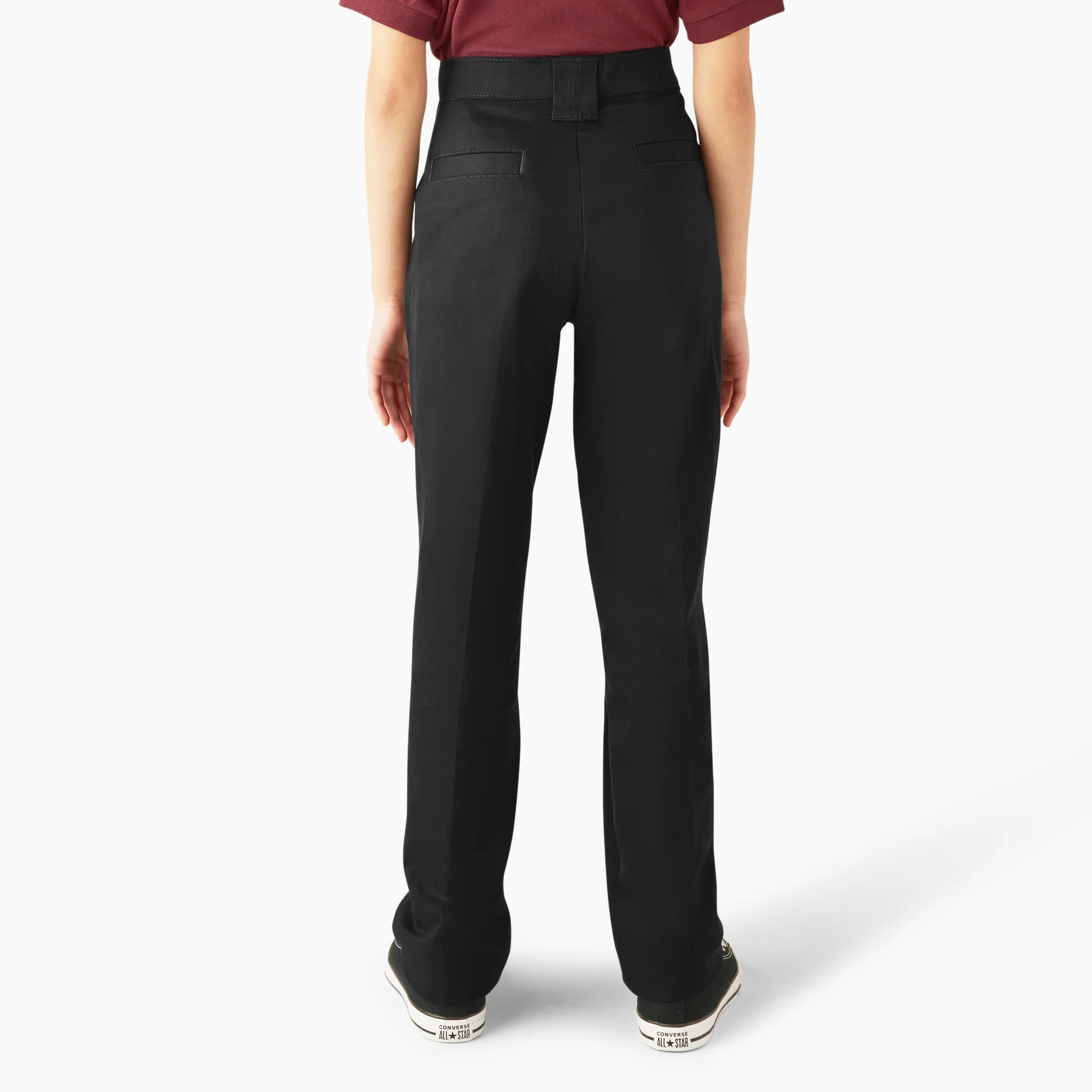Girls' Slim Fit Pants, 4-20 - Image 2