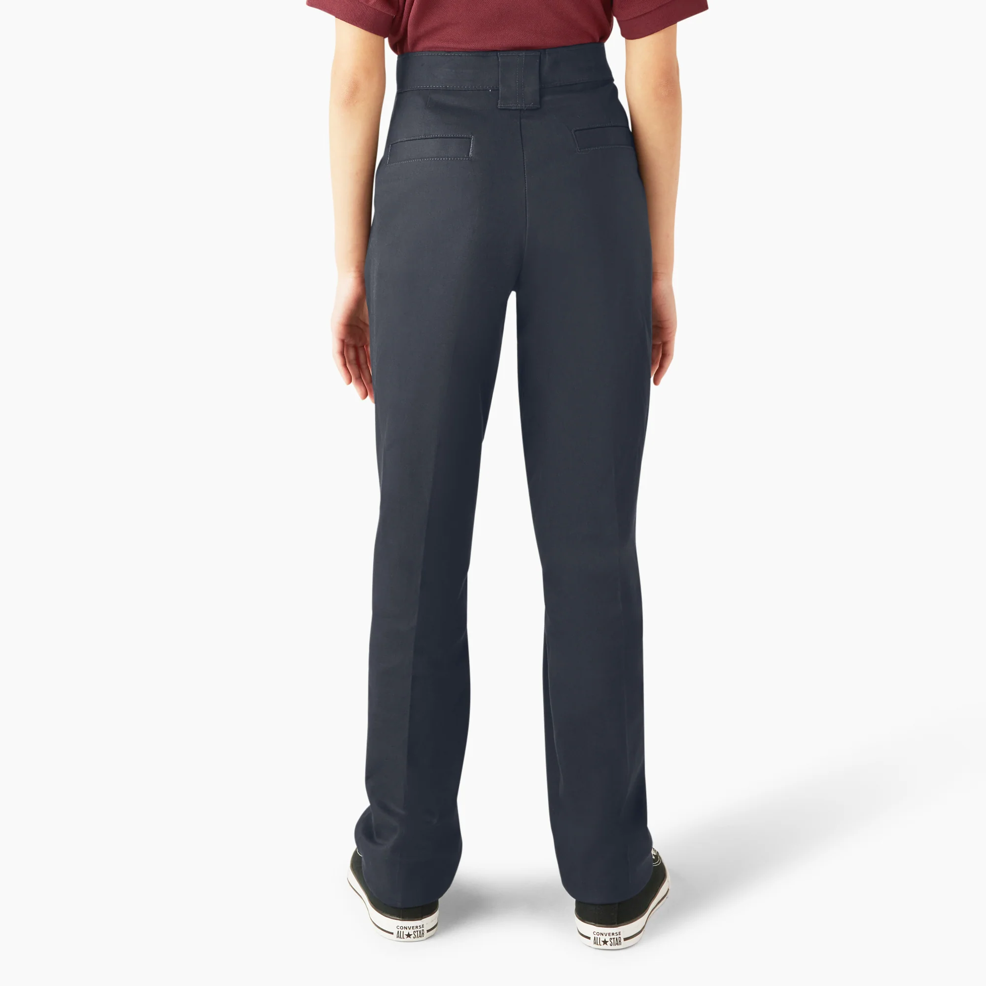 Girls' Slim Fit Pants, 4-20 - Image 2
