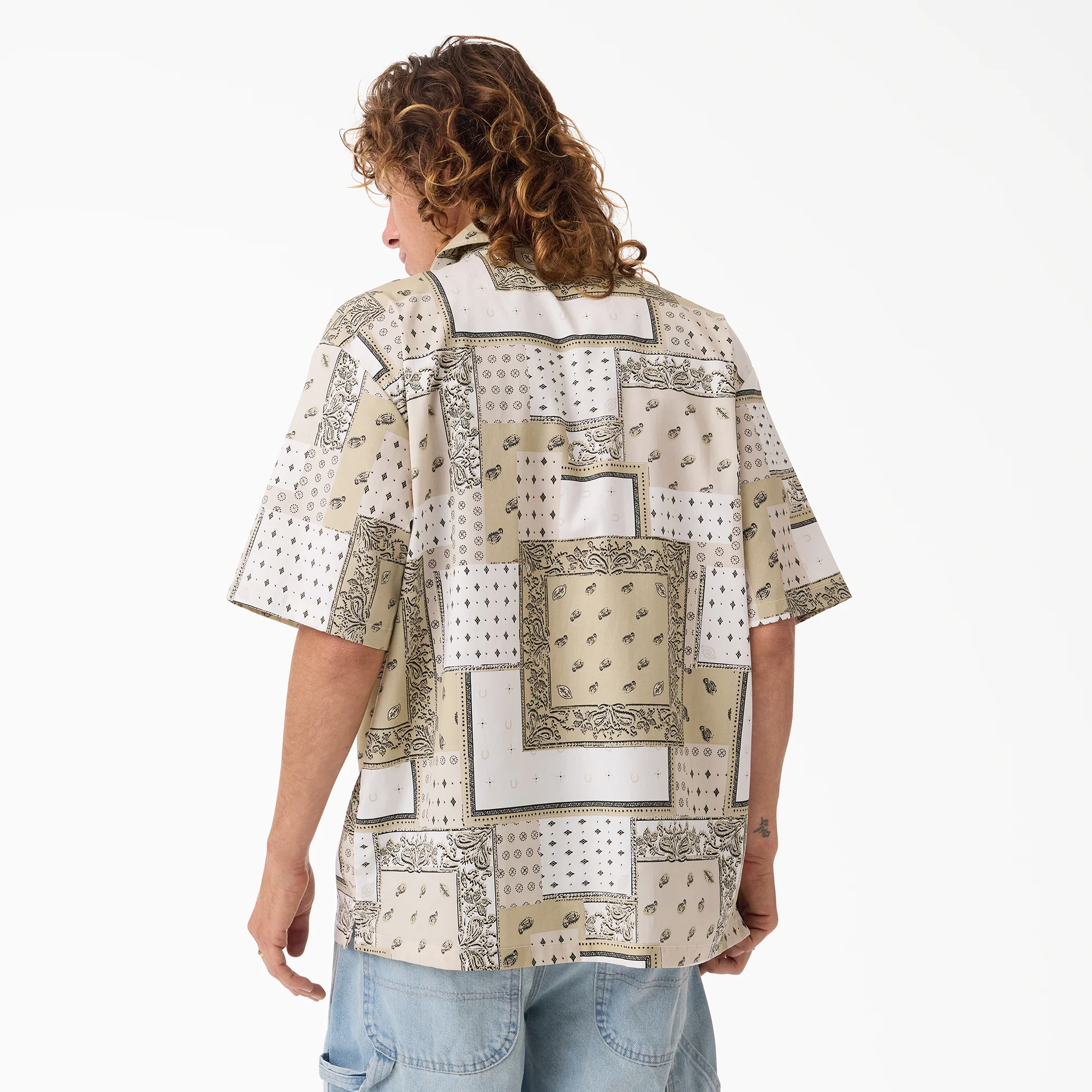 Glandorf Short Sleeve Button Up Shirt - Image 2