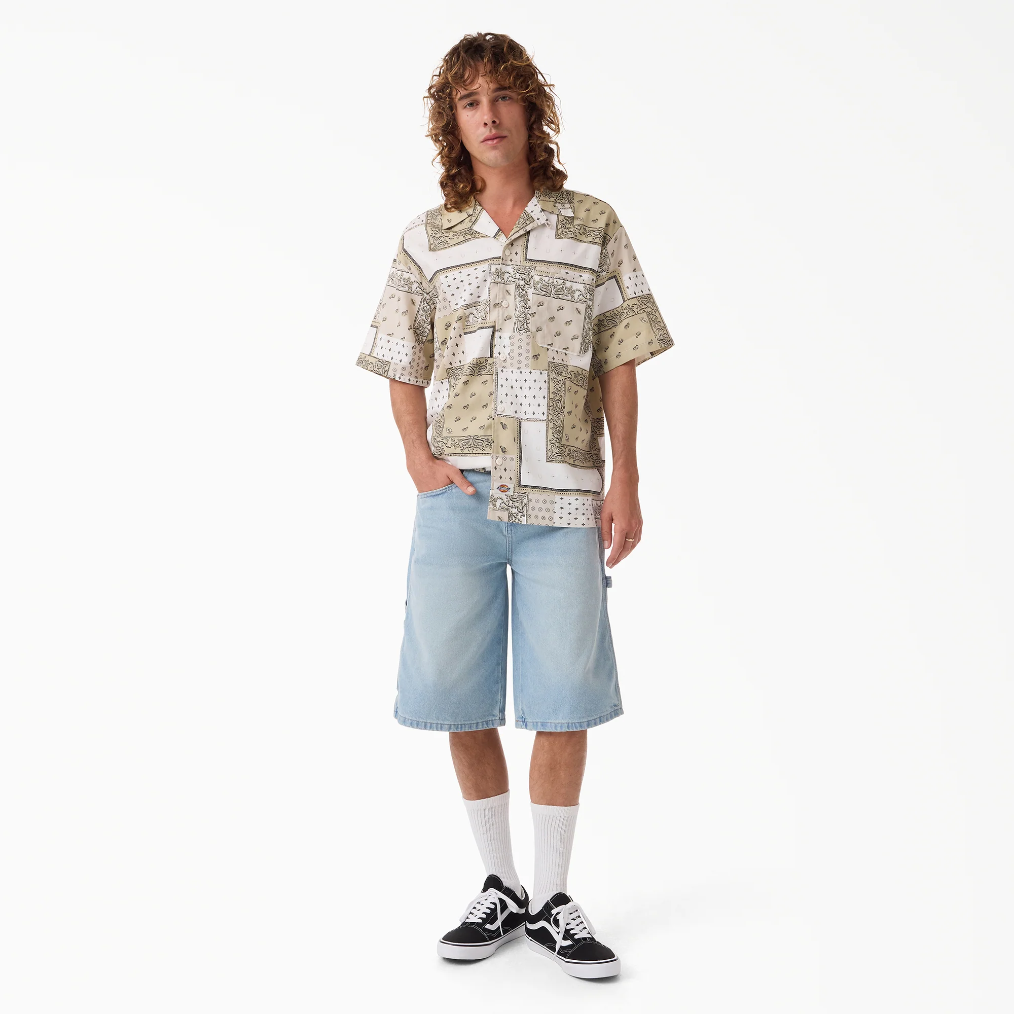 Glandorf Short Sleeve Button Up Shirt - Image 4