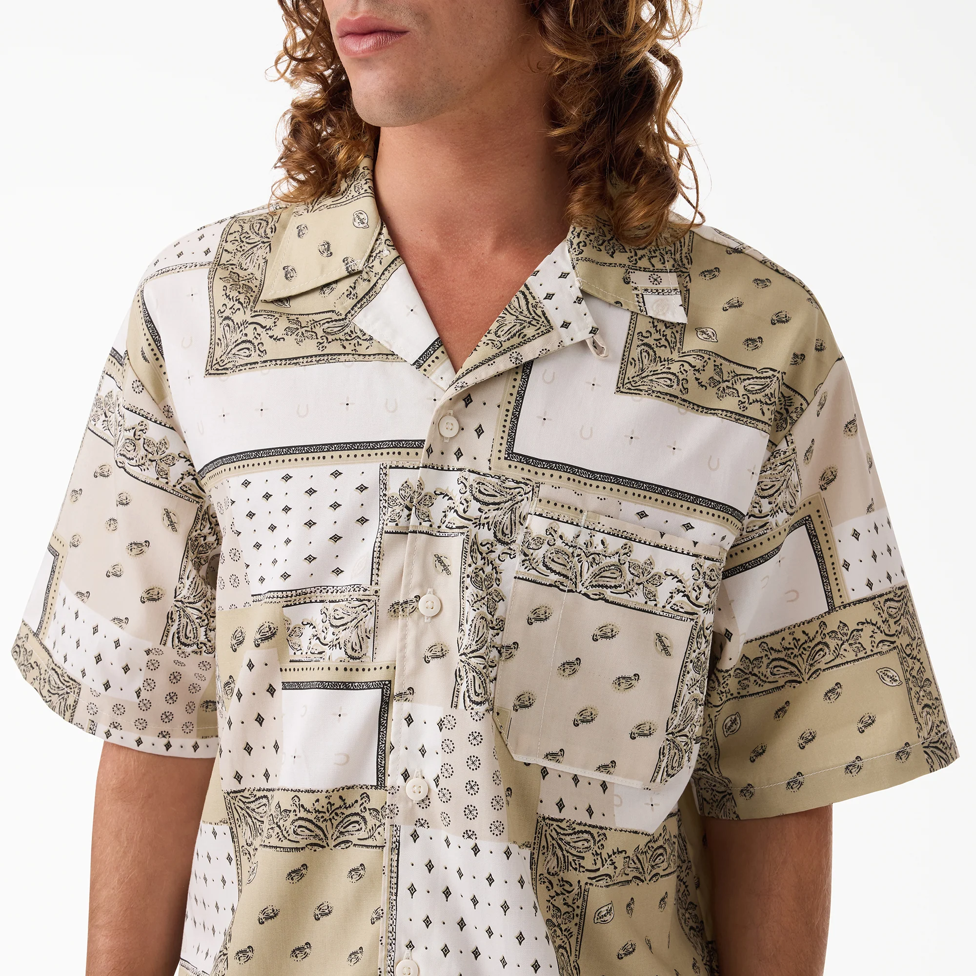 Glandorf Short Sleeve Button Up Shirt - Image 5