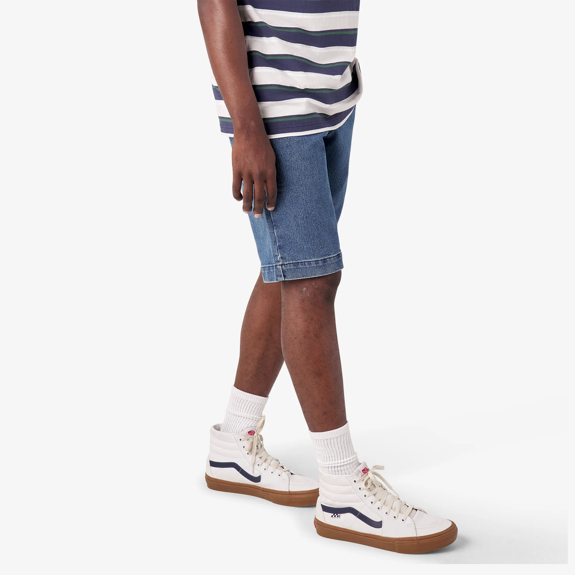 Guy Mariano Denim Shorts, 13" - Image 4