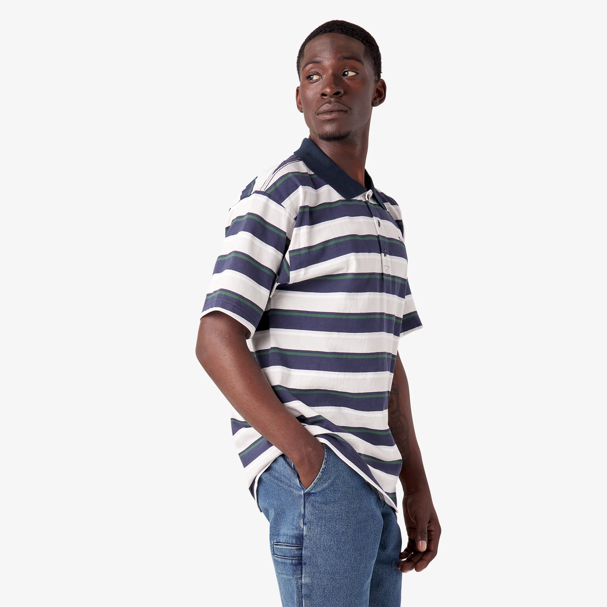 Guy Mariano Short Sleeve Polo Shirt - Image 4