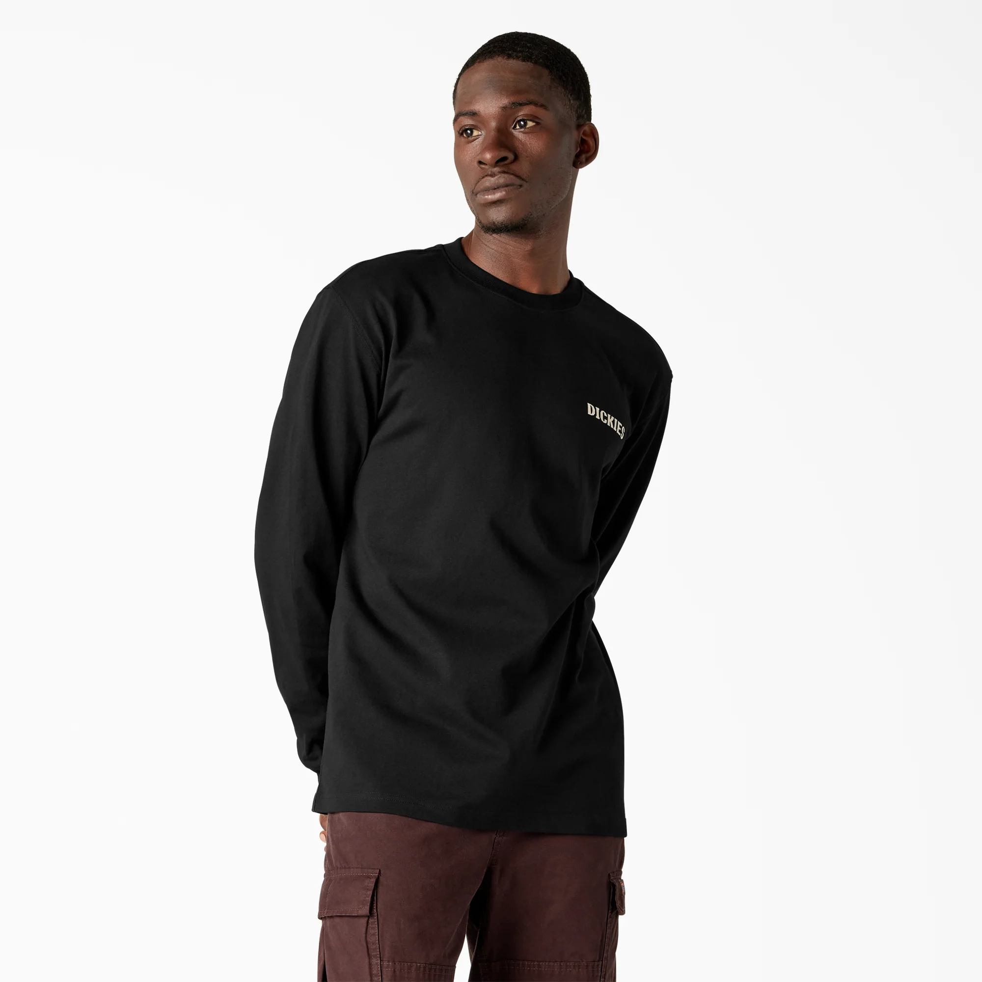 Hays Long Sleeve Graphic T-Shirt - Image 2