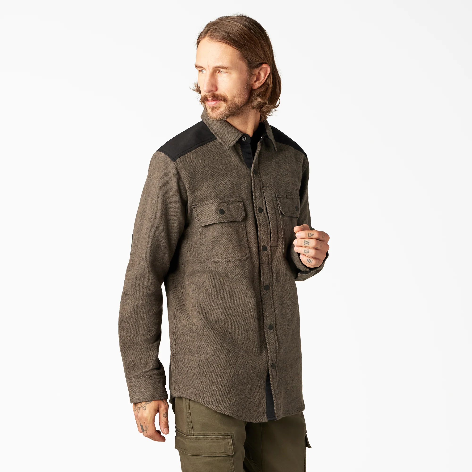 Heavyweight Brawny Flannel Shirt - Image 4