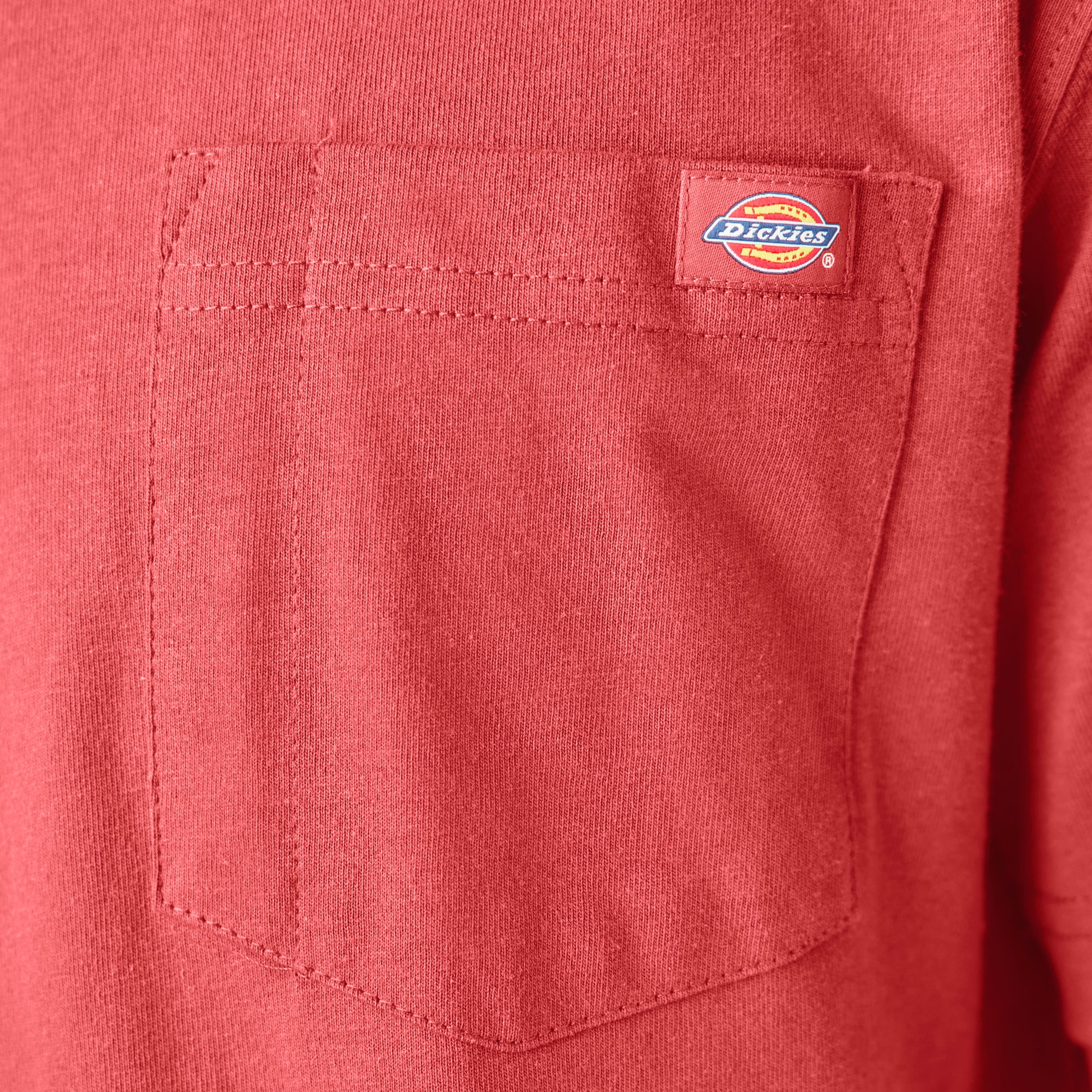 Heavyweight Short Sleeve Pocket T-Shirt - Image 6