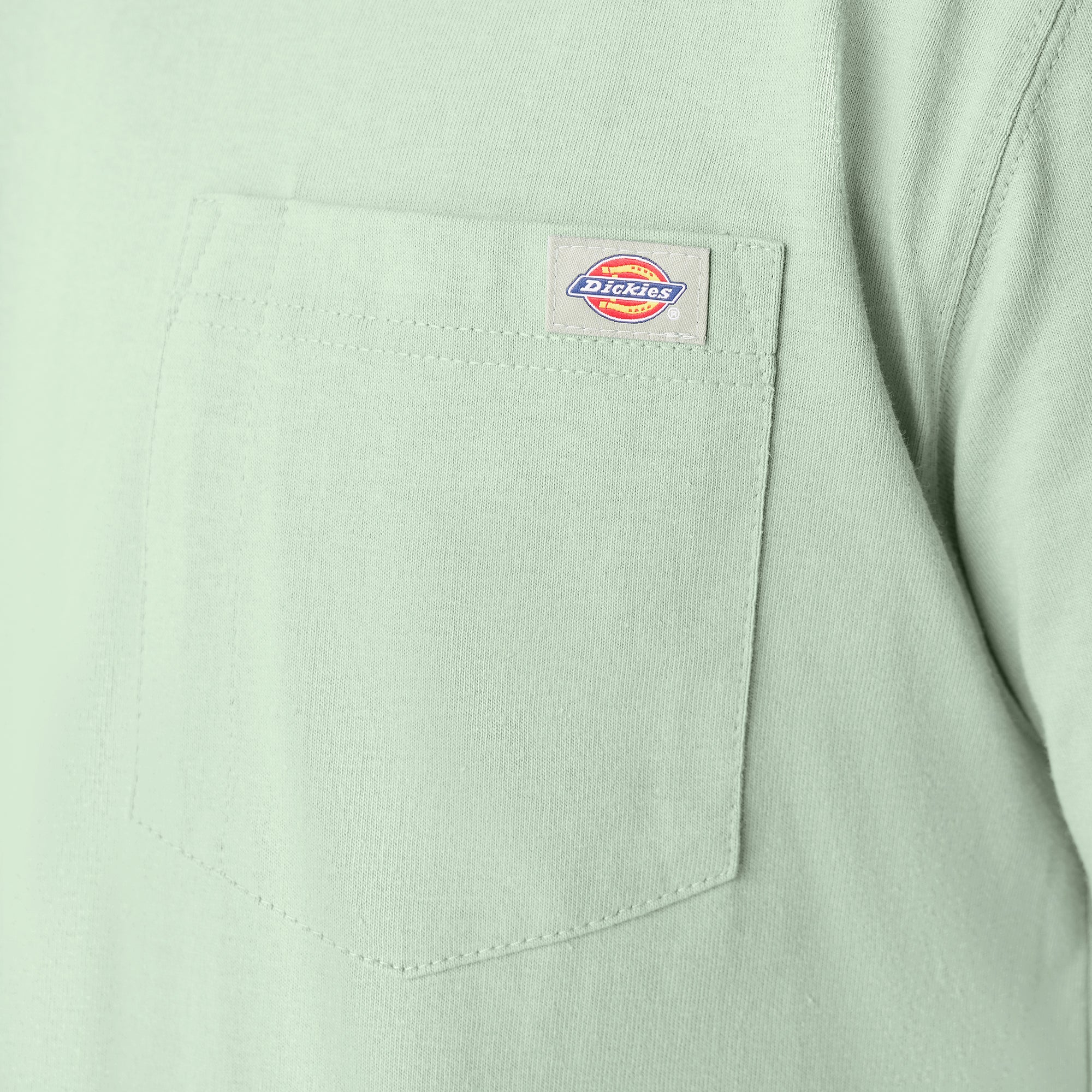 Heavyweight Short Sleeve Pocket T-Shirt - Image 6