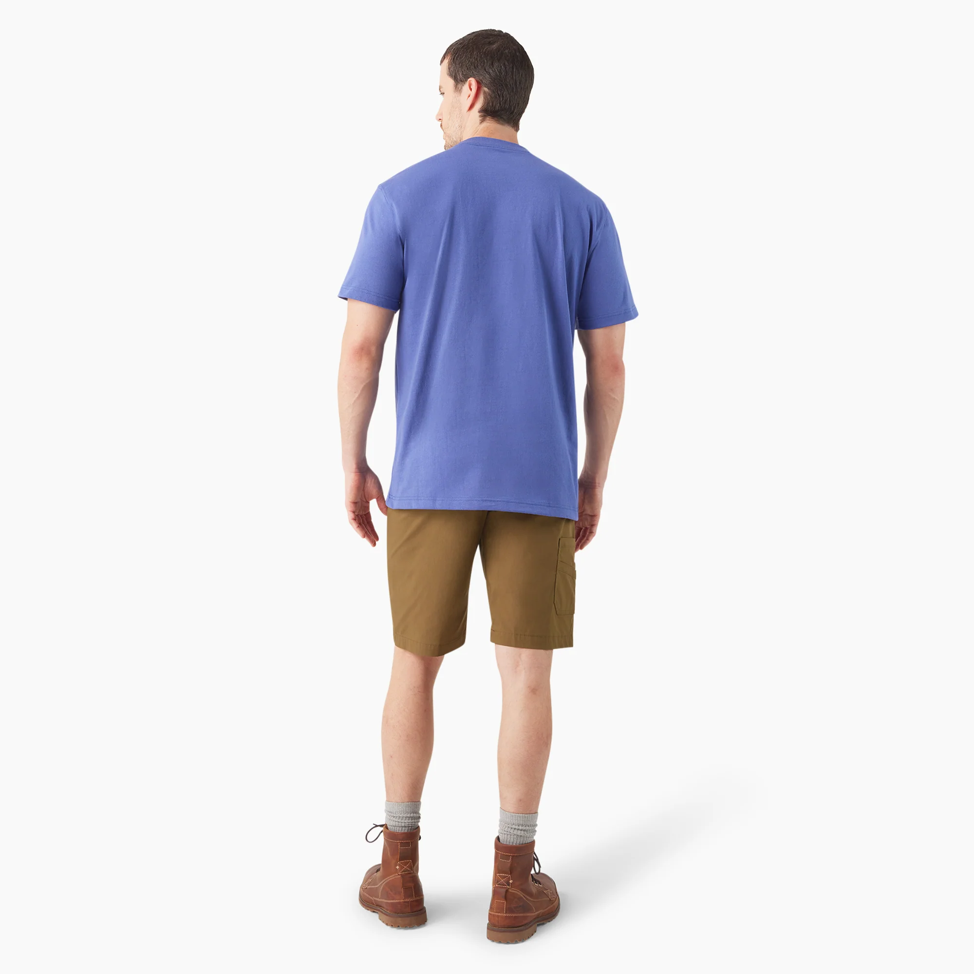 Heavyweight Short Sleeve Pocket T-Shirt - Image 6