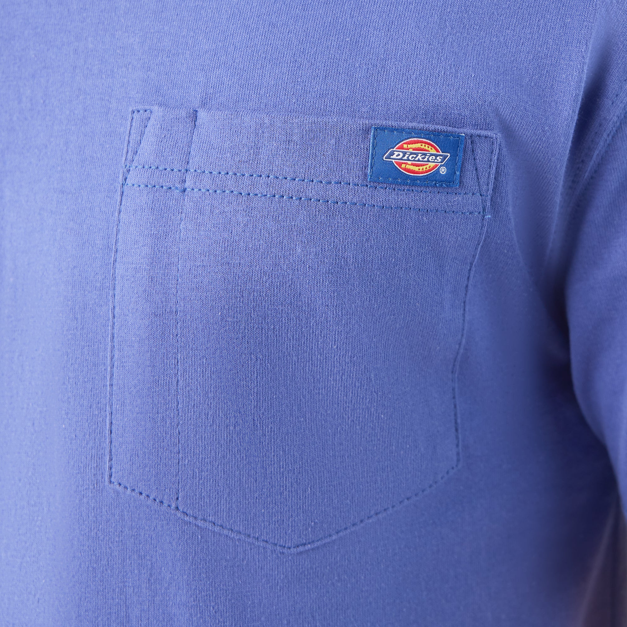 Heavyweight Short Sleeve Pocket T-Shirt - Image 7