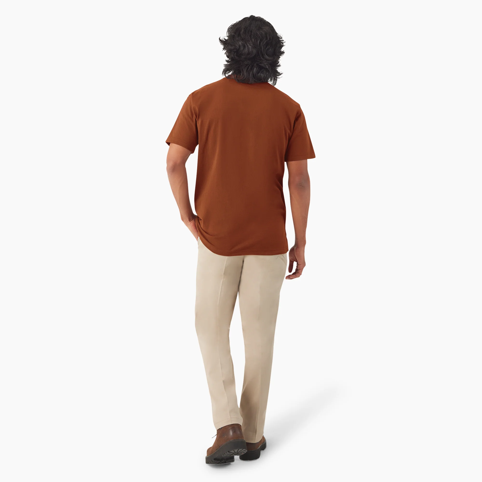 Heavyweight Short Sleeve Pocket T-Shirt - Image 5